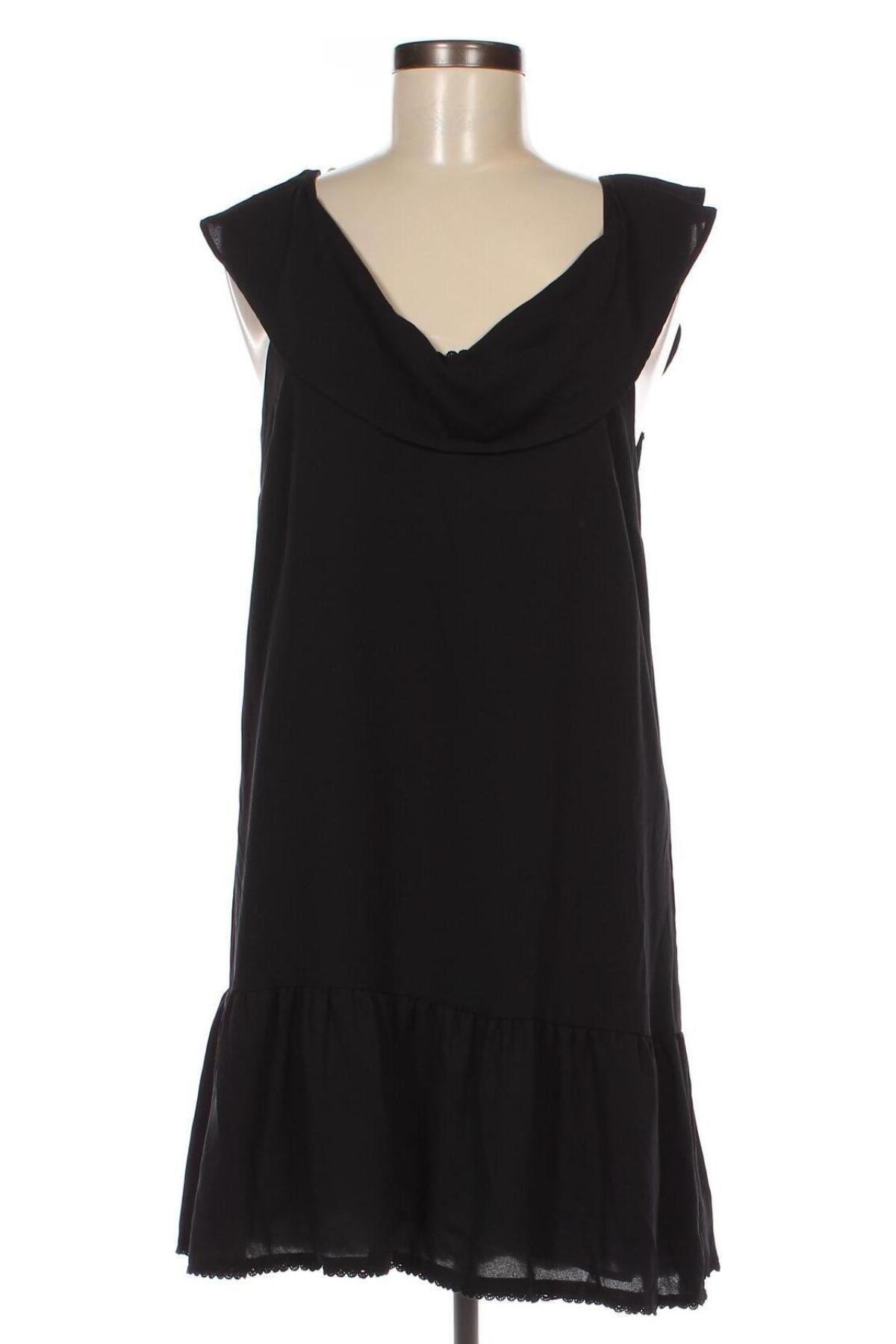 Rochie Stradivarius, Mărime L, Culoare Negru, Preț 95,99 Lei