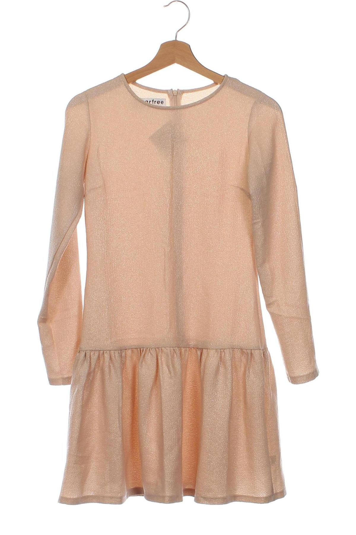 Kleid Sugarfree, Größe XS, Farbe Beige, Preis € 15,99