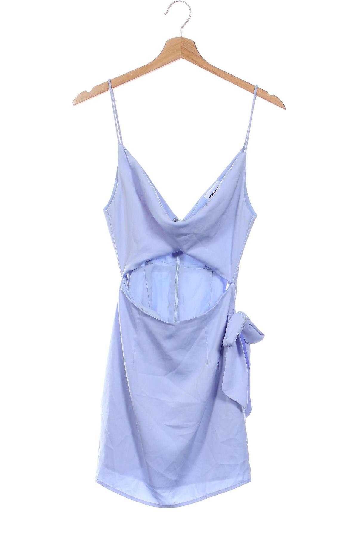 Kleid Superdown, Größe XS, Farbe Blau, Preis € 12,99