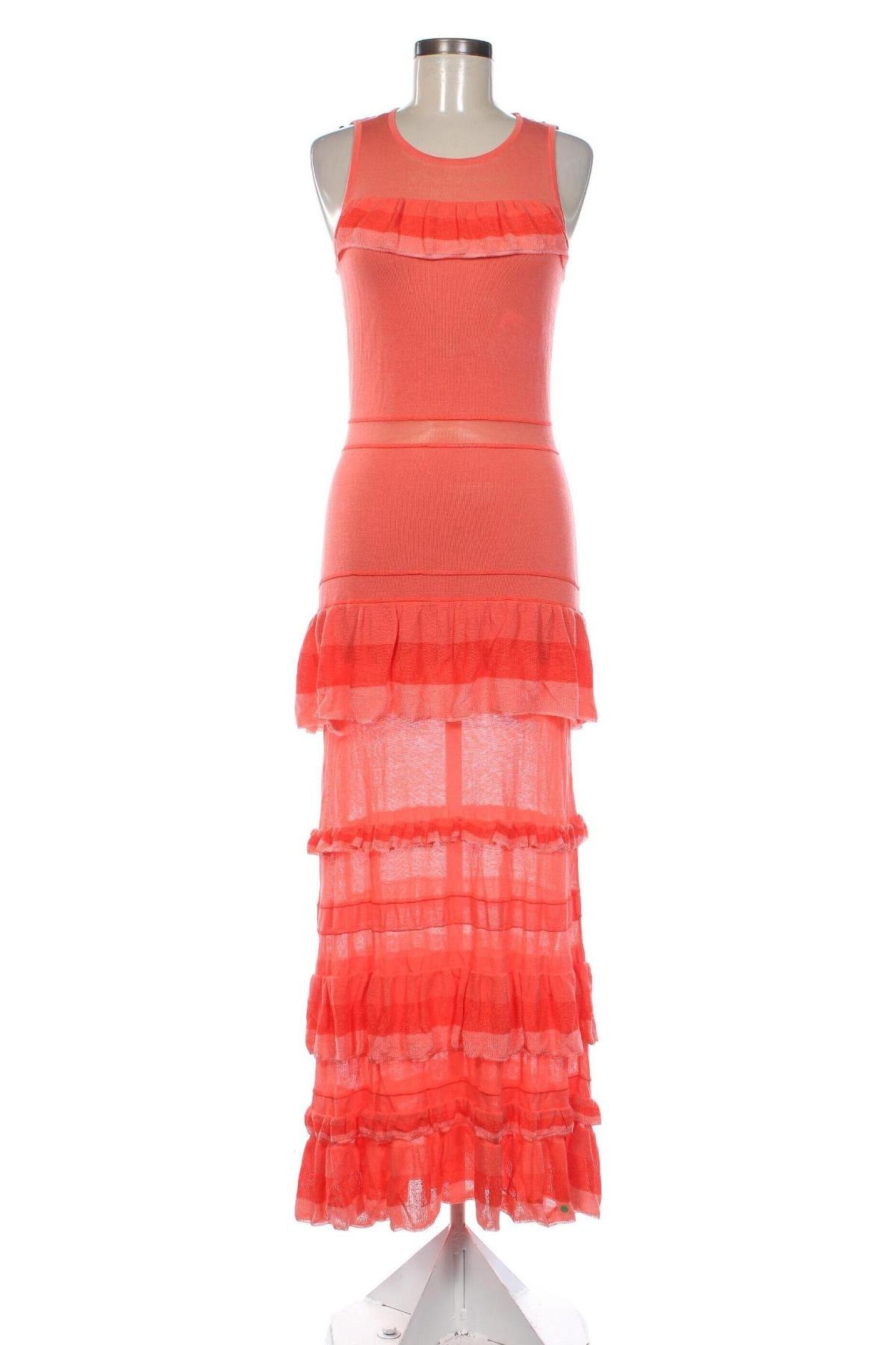 Kleid TWINSET, Größe XS, Farbe Orange, Preis 158,99 €