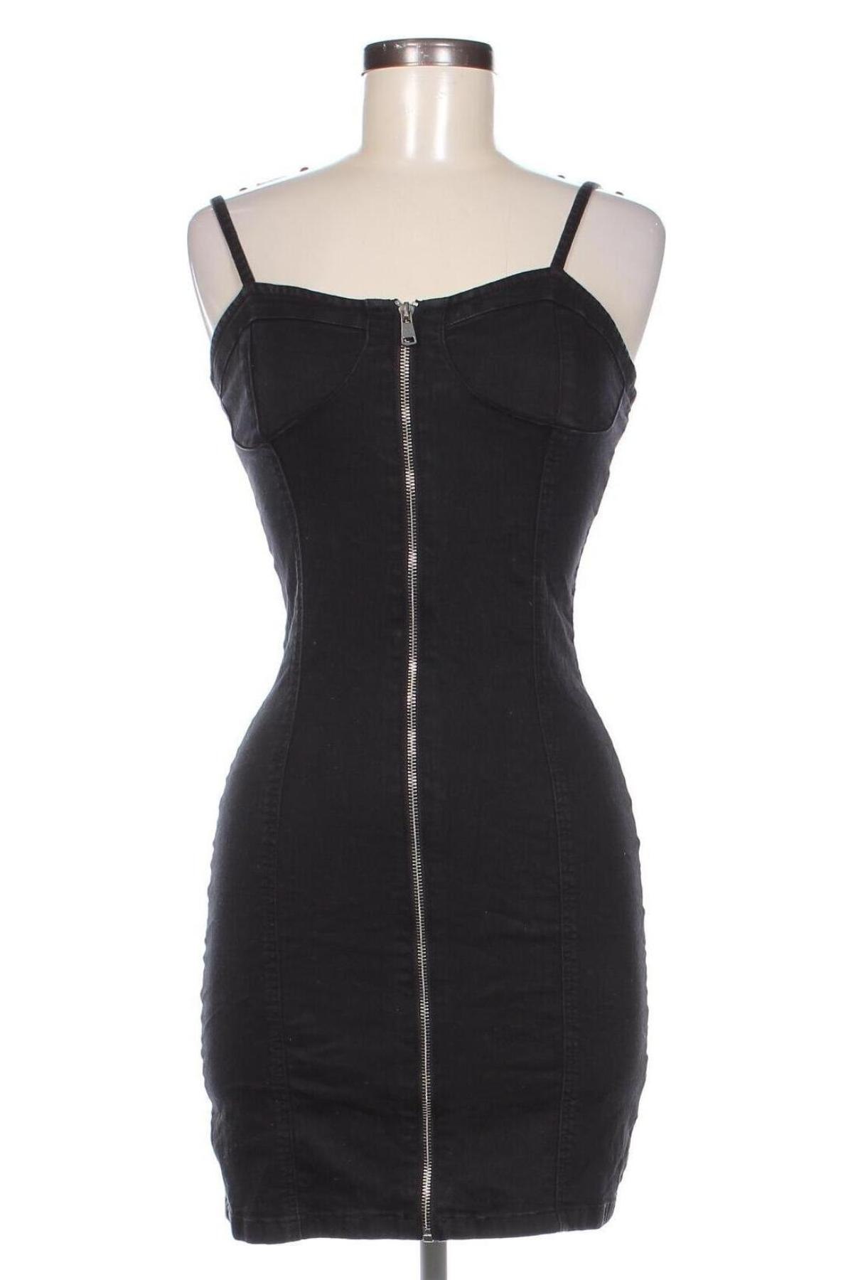 Kleid Tally Weijl, Größe M, Farbe Schwarz, Preis 13,99 €