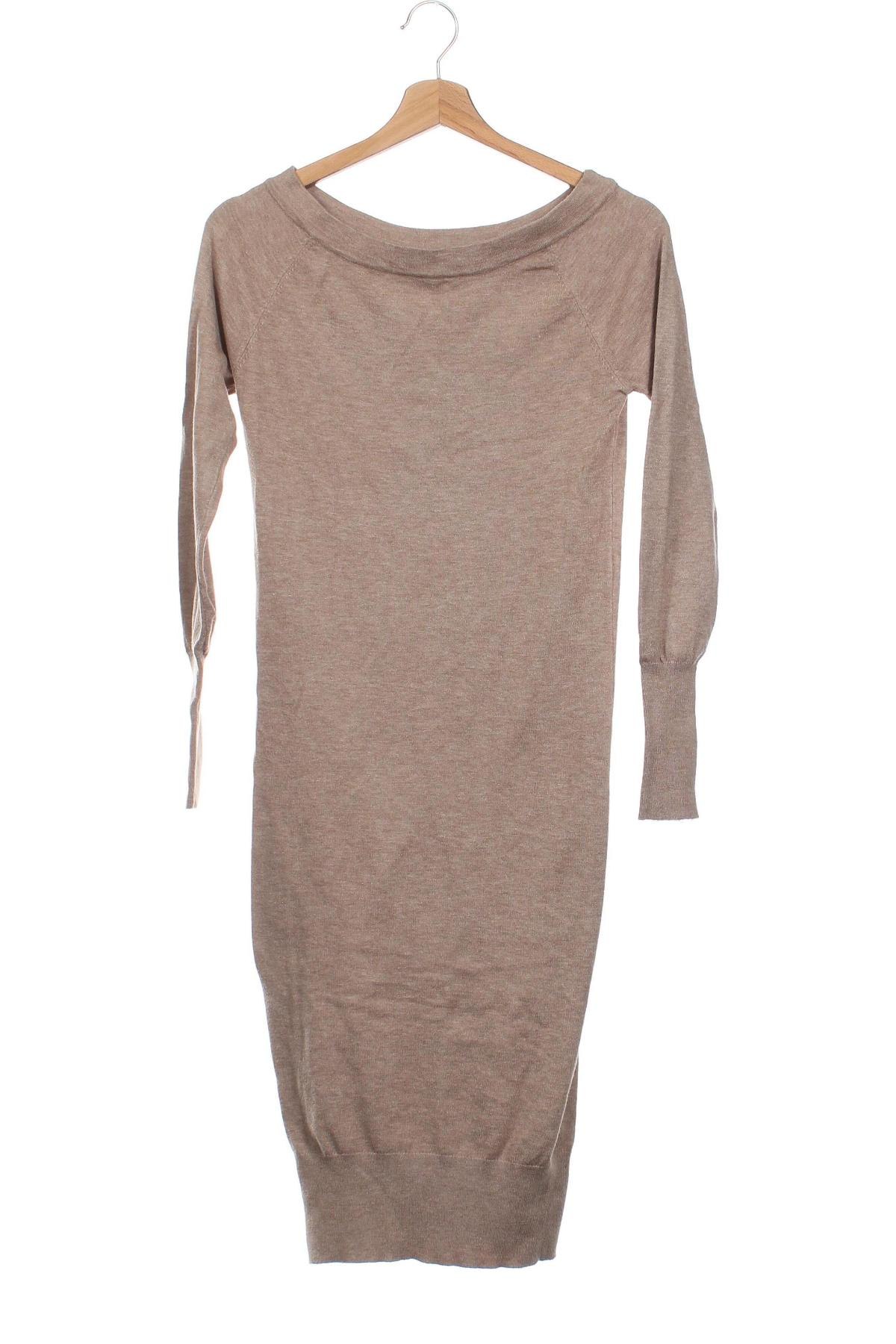 Kleid Tatuum, Größe XS, Farbe Beige, Preis 25,71 €