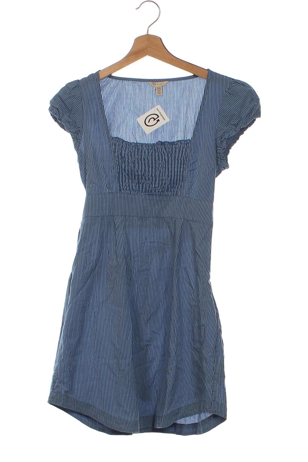 Kleid Ted Baker, Größe XS, Farbe Mehrfarbig, Preis 76,99 €