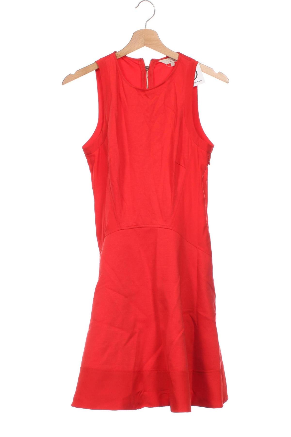 Kleid Ted Baker, Größe XS, Farbe Rot, Preis 61,49 €