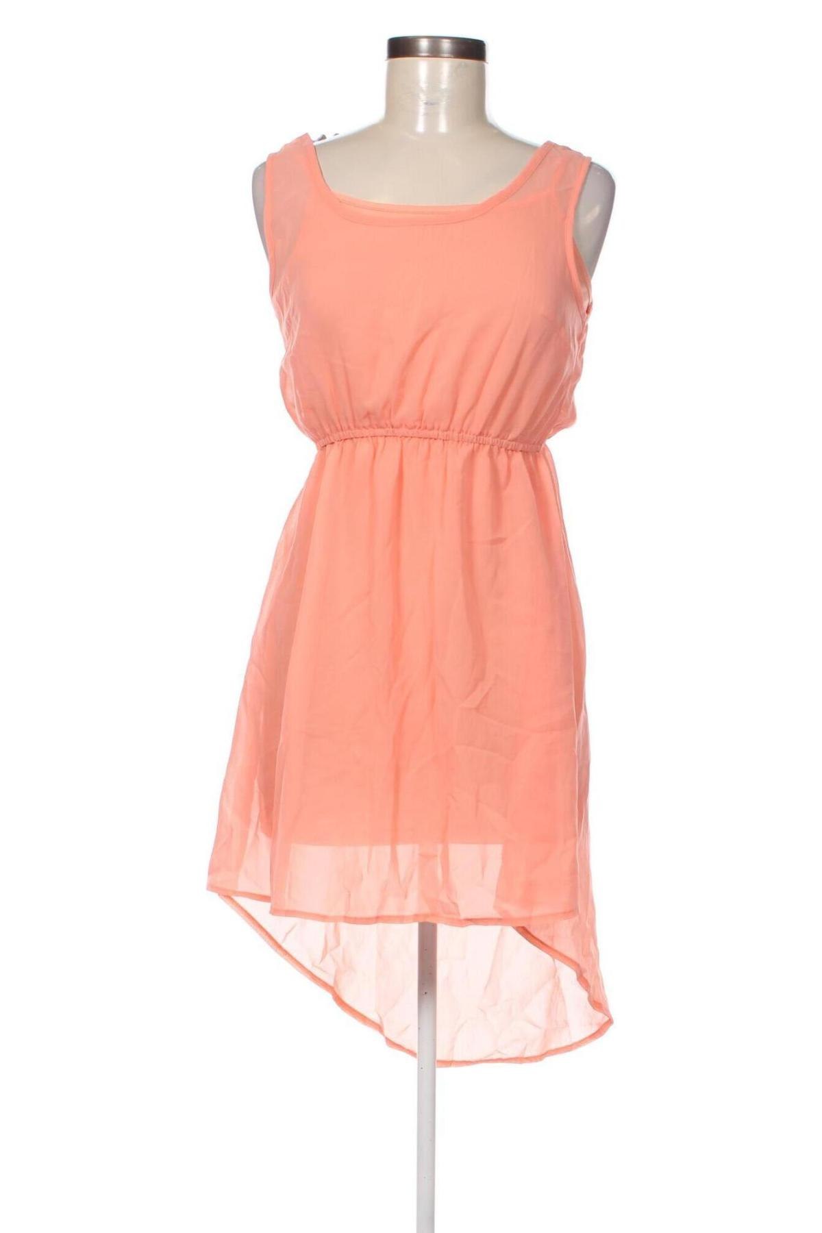 Kleid Terranova, Größe S, Farbe Orange, Preis 8,49 €