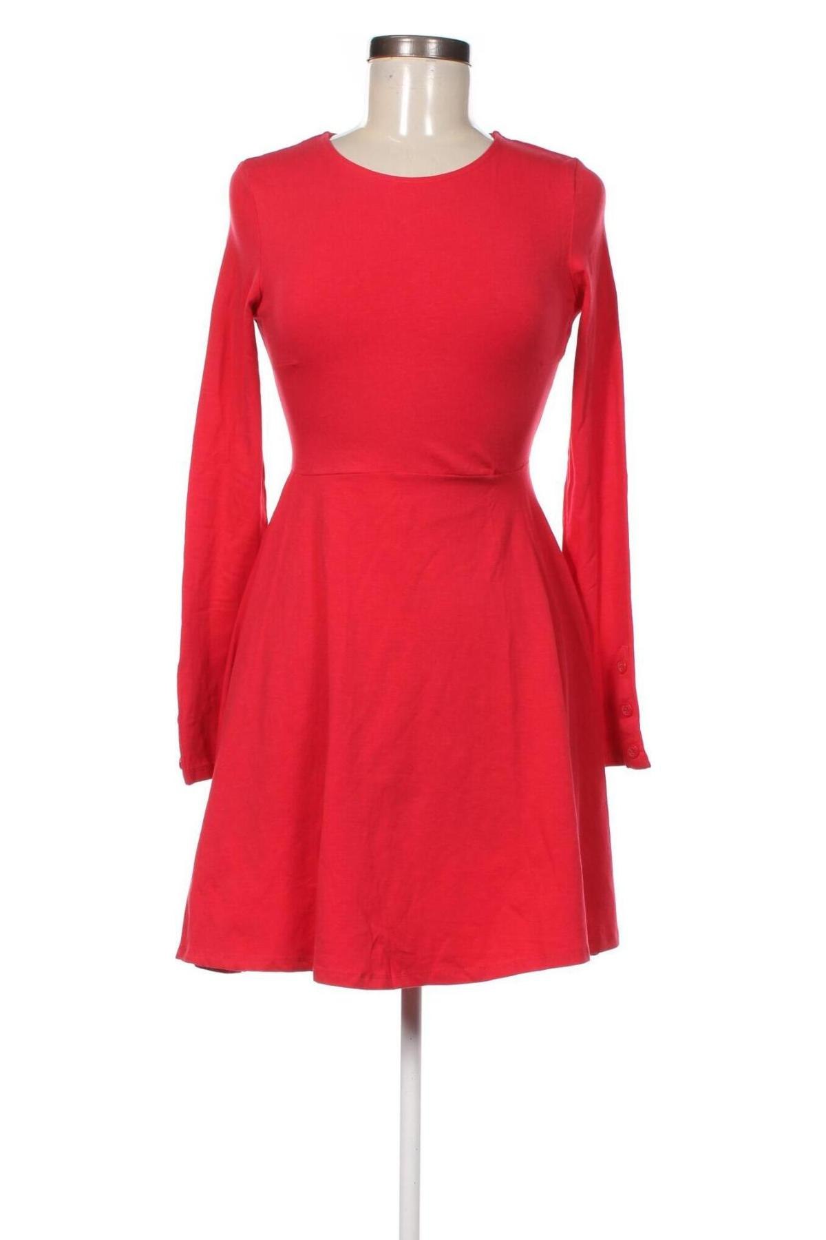 Kleid Terranova, Größe S, Farbe Rot, Preis 15,49 €