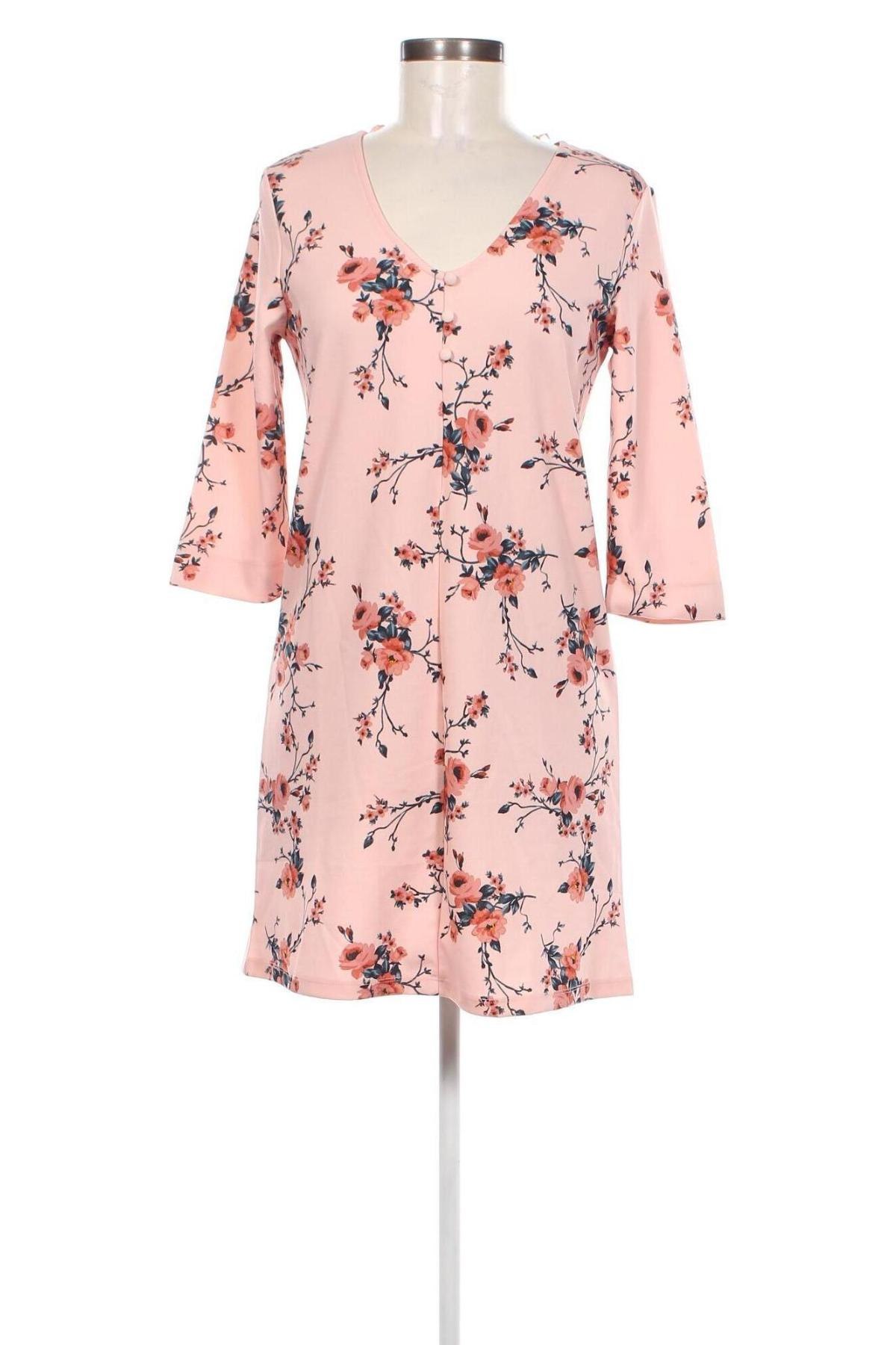 Kleid Terranova, Größe S, Farbe Rosa, Preis € 9,49