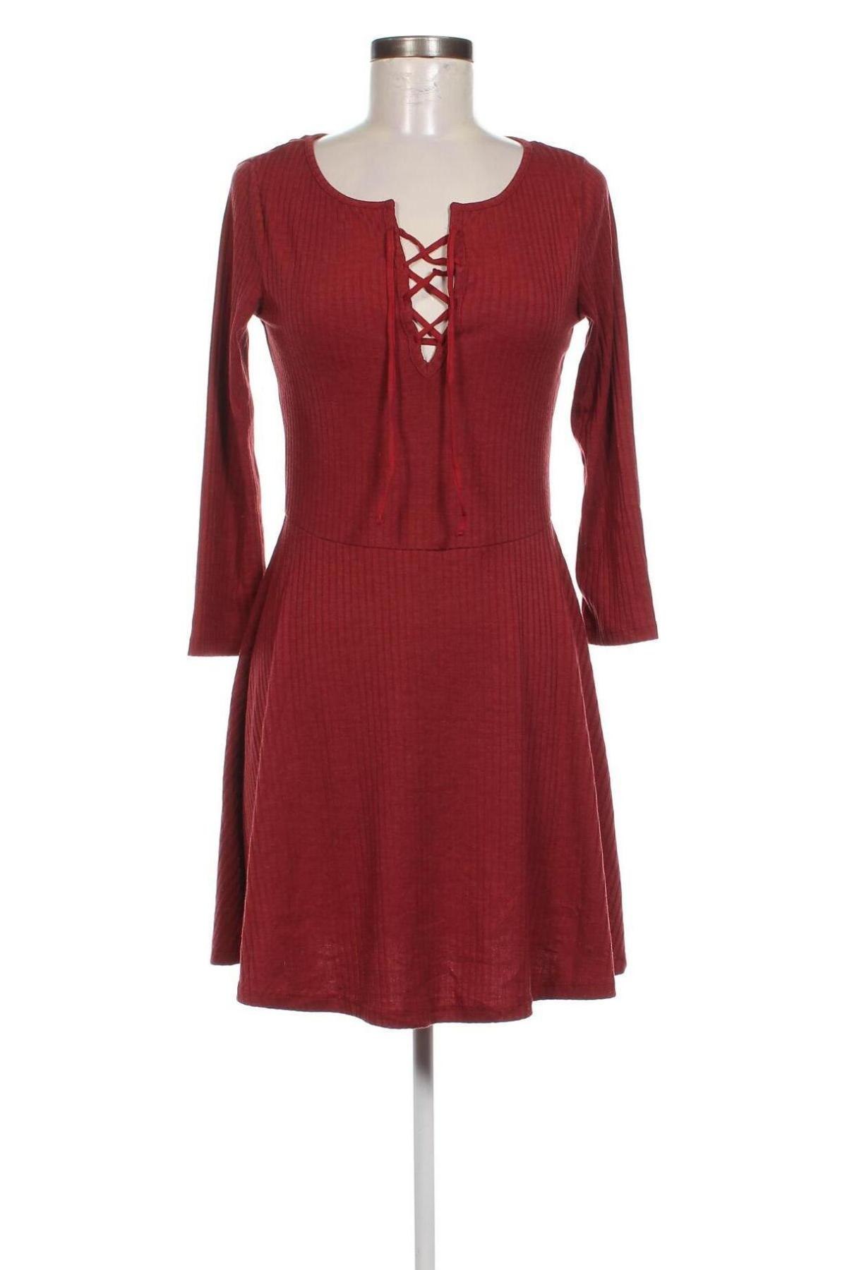 Kleid Tezenis, Größe M, Farbe Rot, Preis 7,49 €