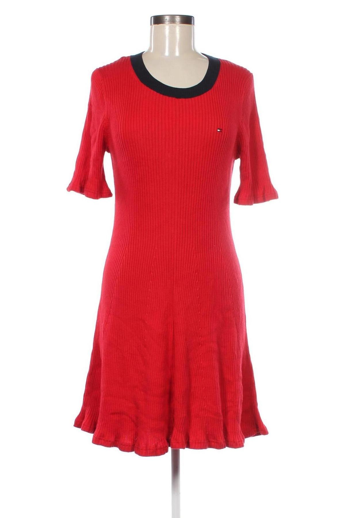 Kleid Tommy Hilfiger, Größe L, Farbe Rot, Preis € 28,99