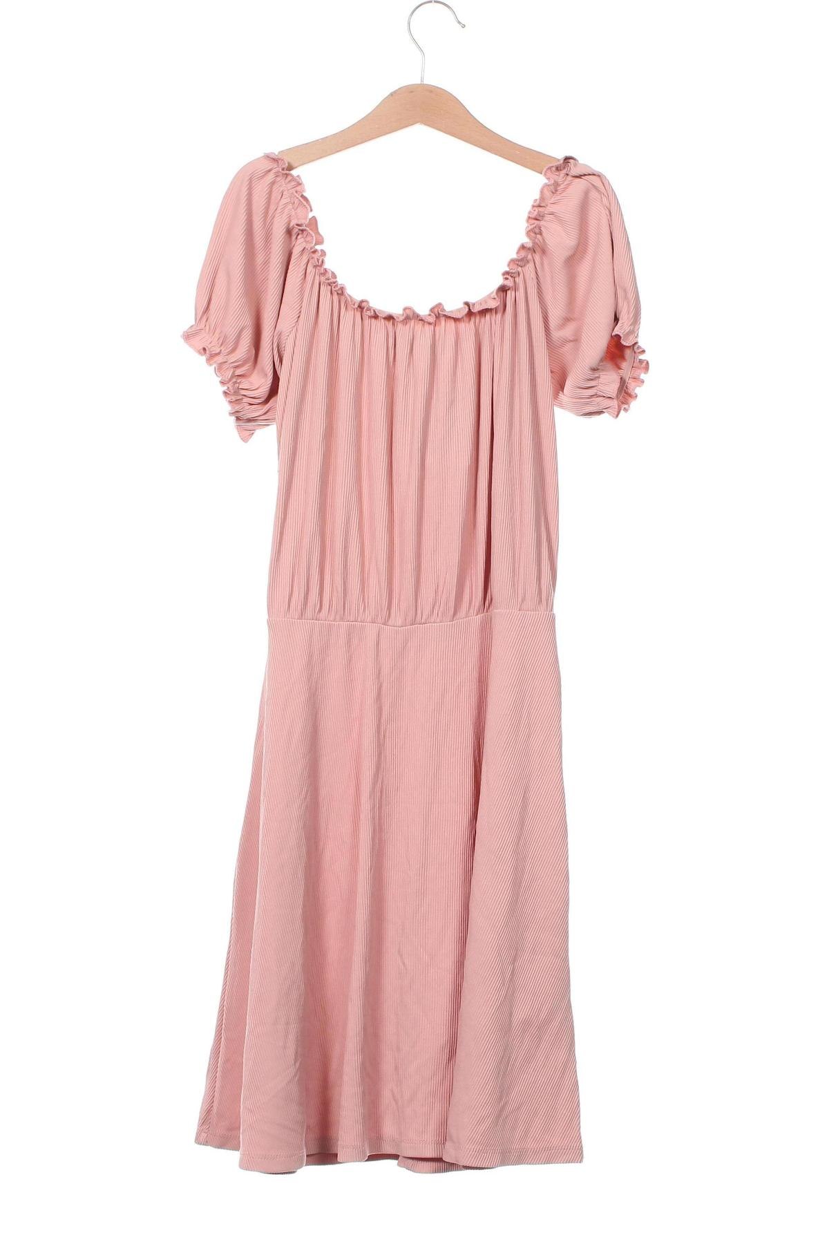 Kleid Topshop, Größe M, Farbe Rosa, Preis 23,99 €