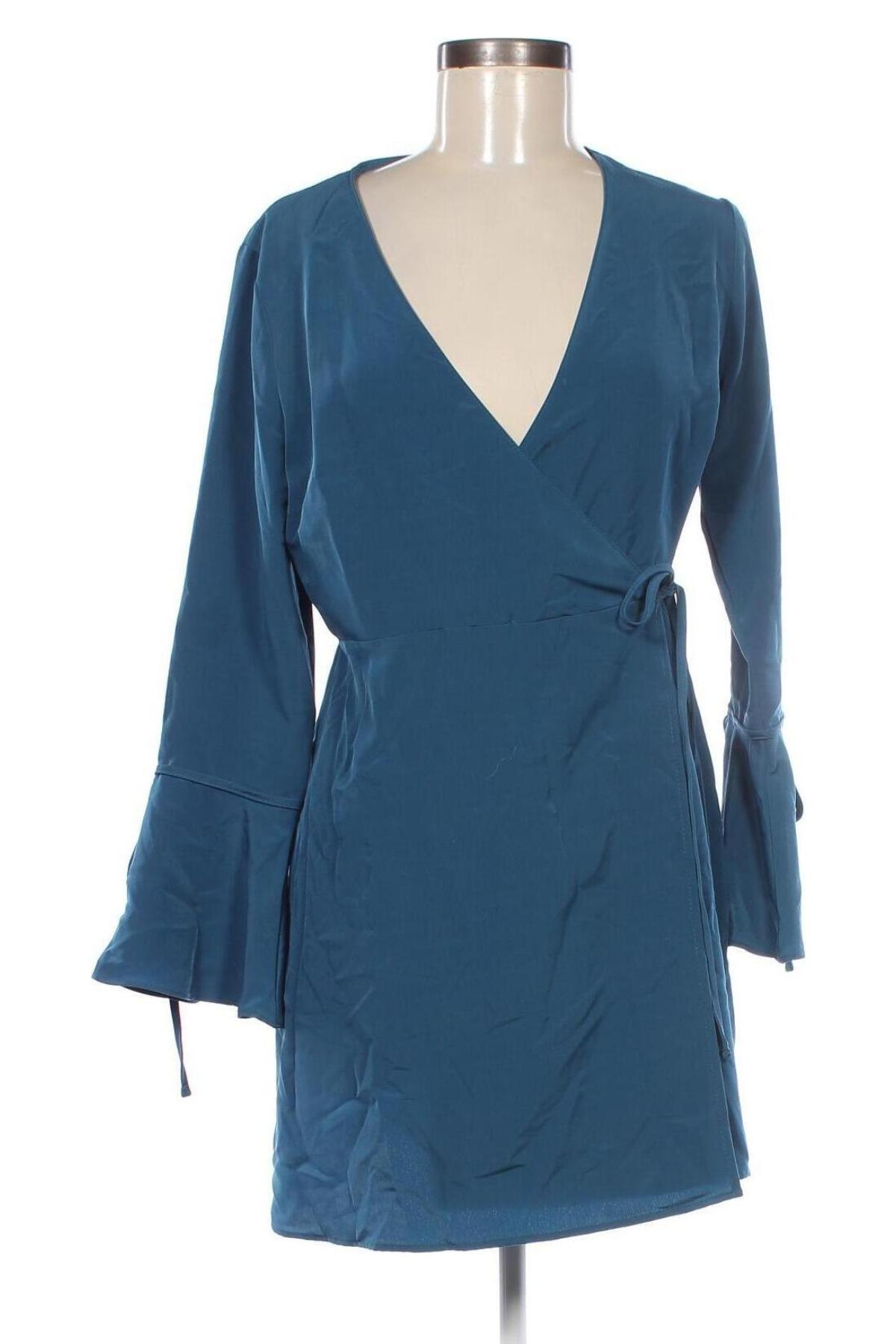 Kleid Topshop, Größe M, Farbe Blau, Preis 13,99 €