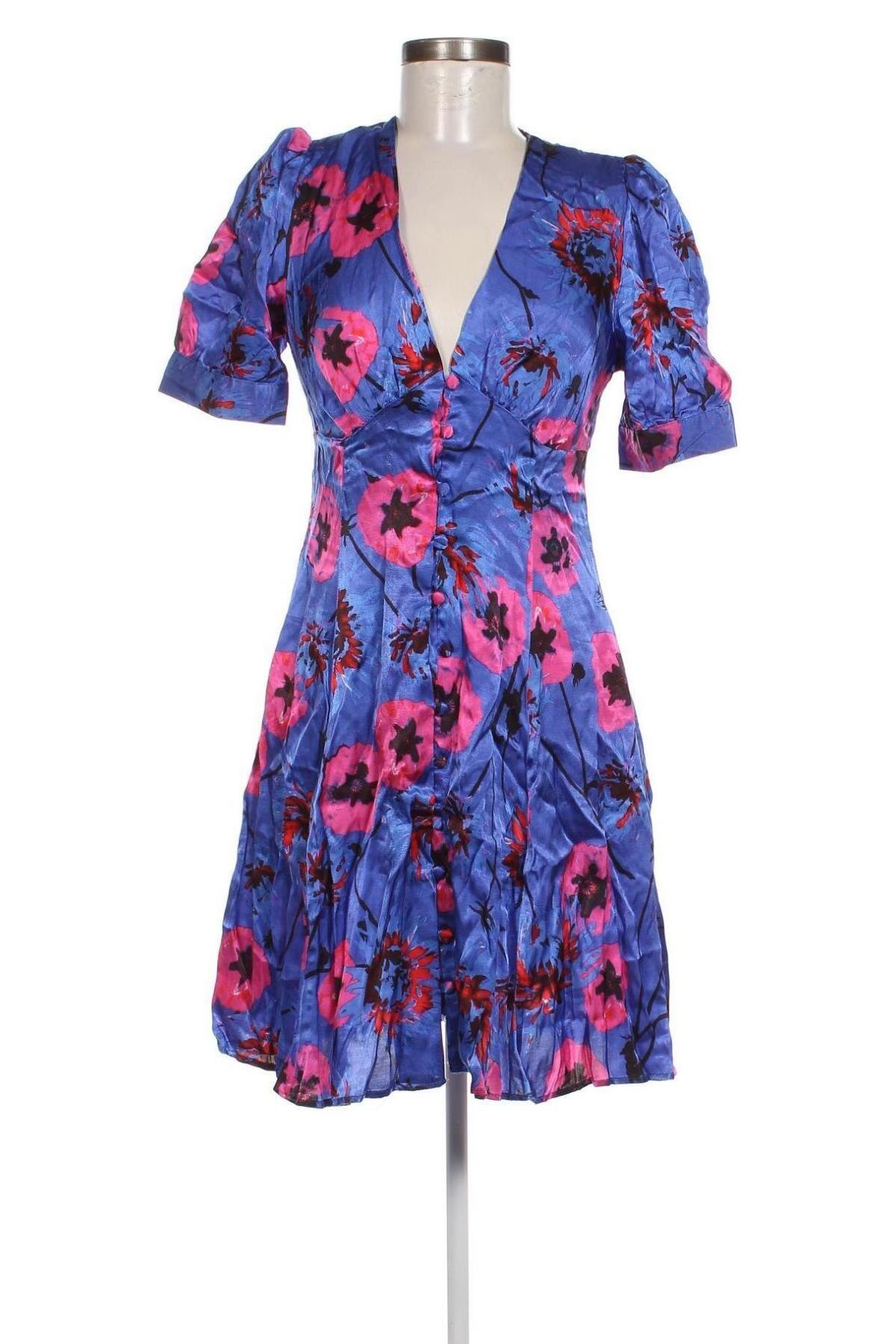 Kleid Topshop, Größe M, Farbe Mehrfarbig, Preis € 55,99