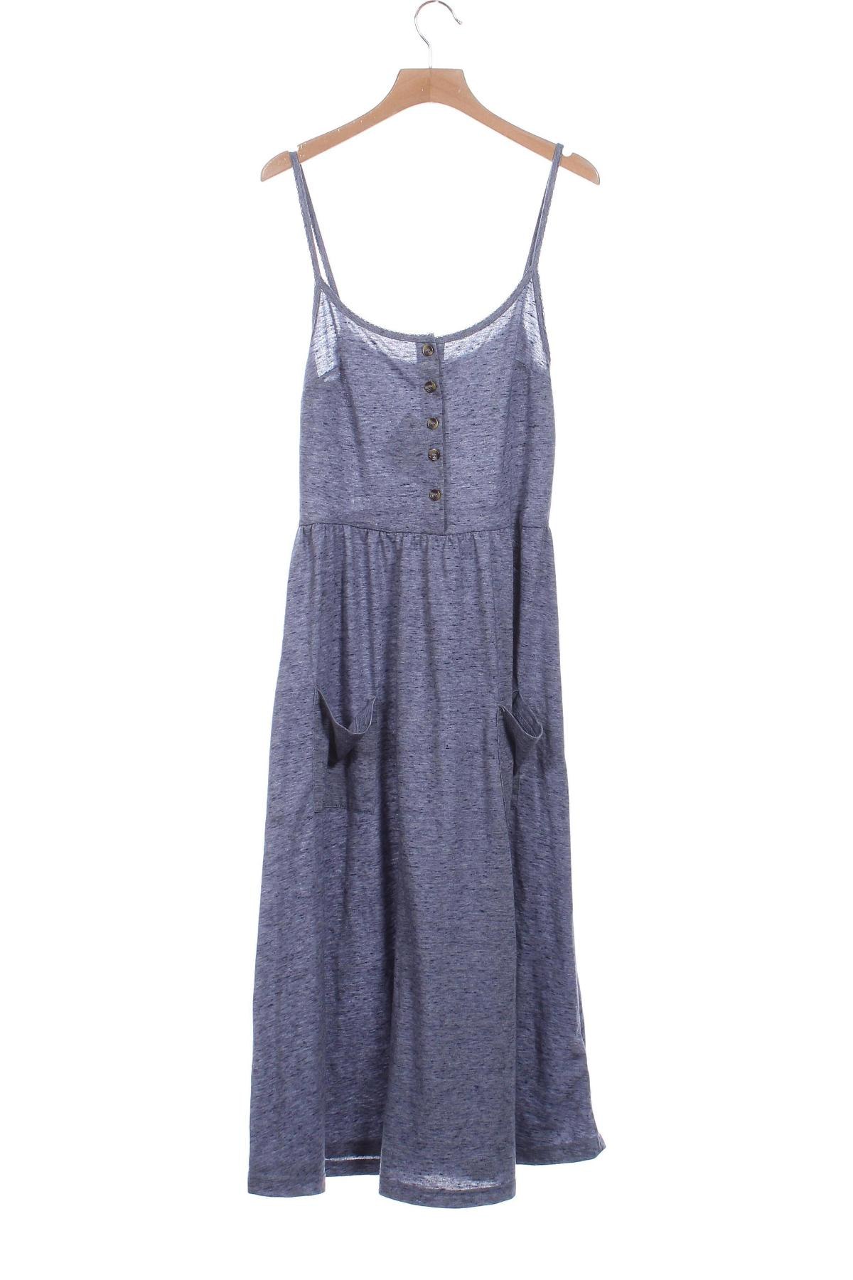 Kleid Topshop, Größe XS, Farbe Blau, Preis € 15,99