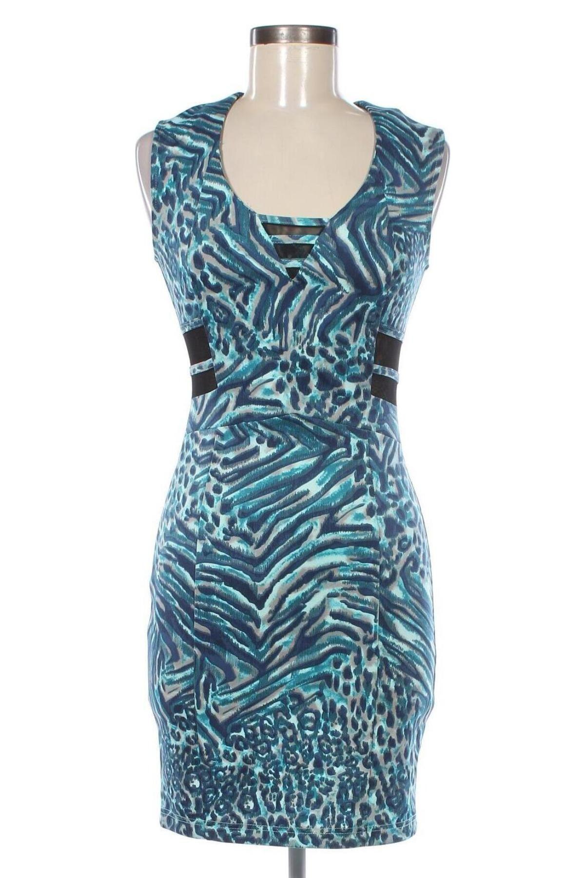 Kleid Topshop, Größe S, Farbe Mehrfarbig, Preis 22,49 €