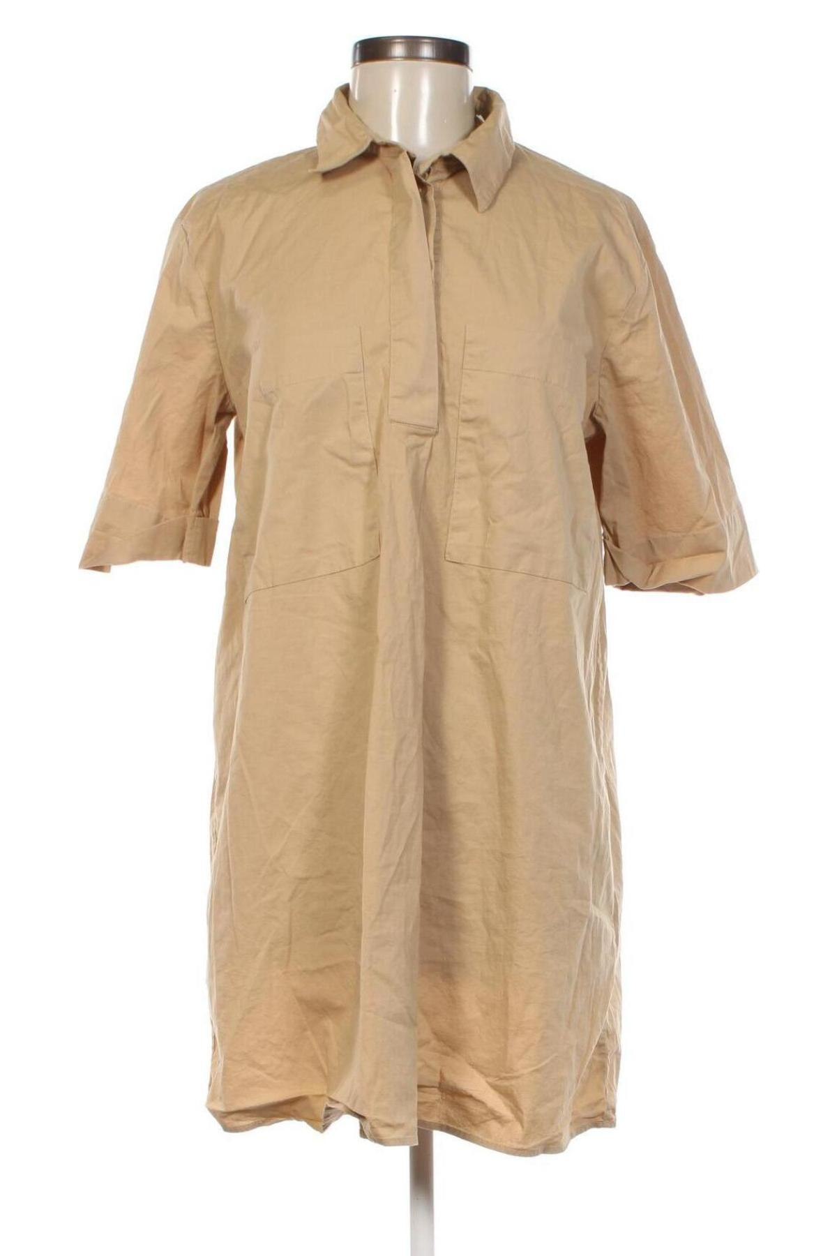 Kleid Trendyol, Größe M, Farbe Beige, Preis € 16,49