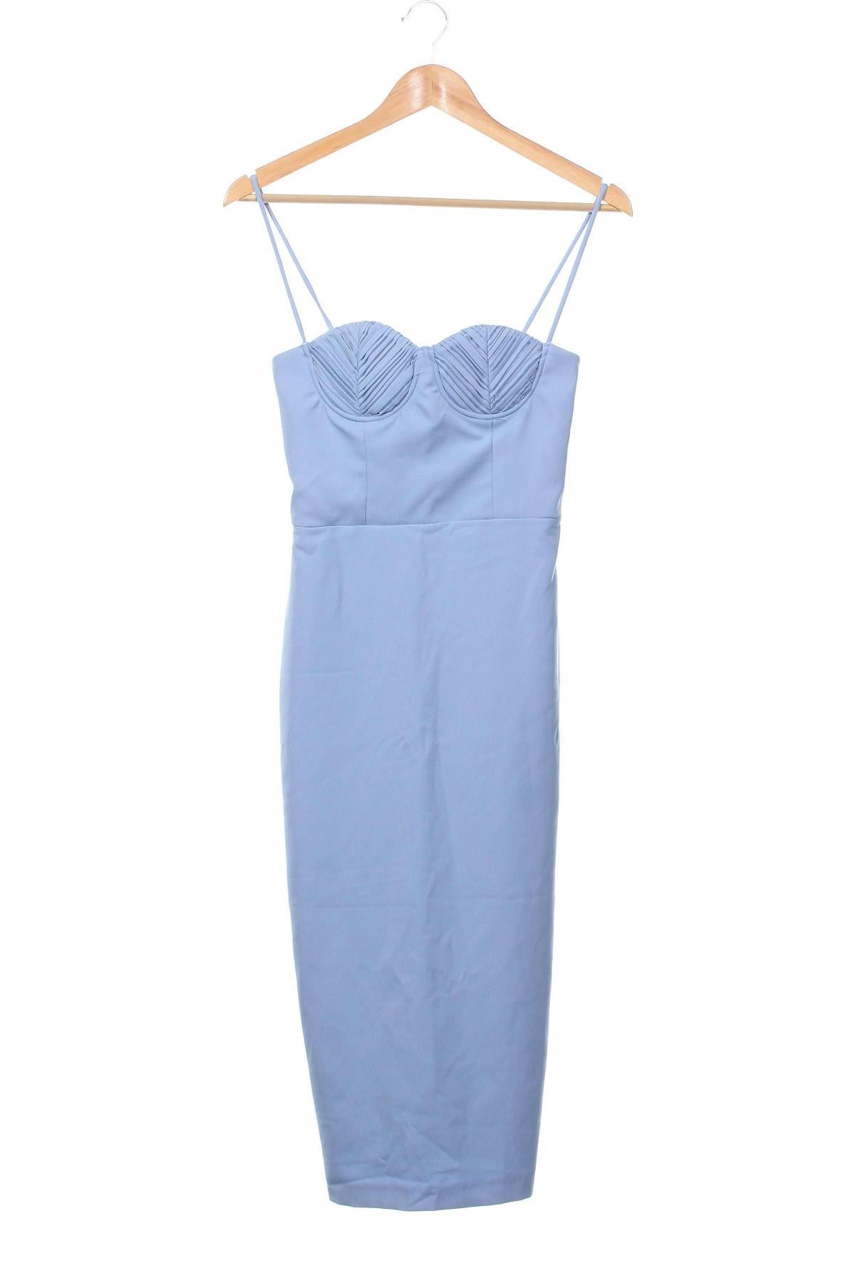 Kleid Trendyol, Größe XS, Farbe Blau, Preis € 22,99