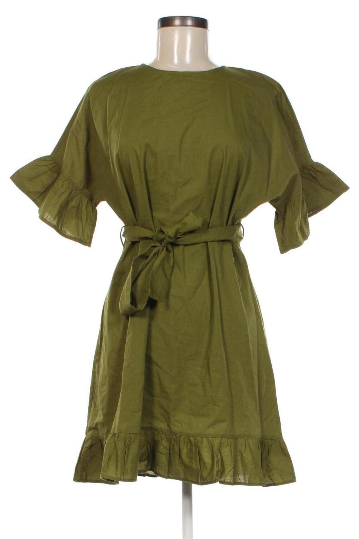 Rochie Trendyol, Mărime M, Culoare Verde, Preț 122,45 Lei