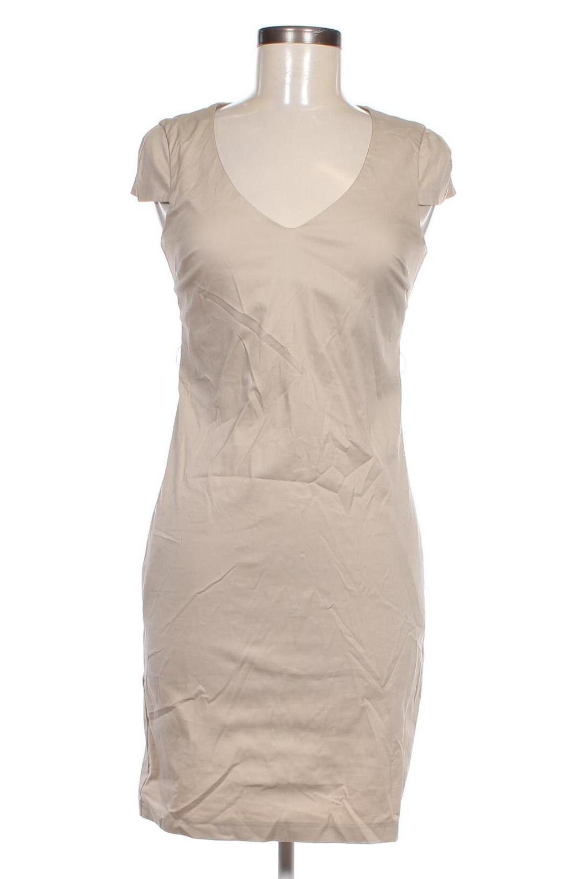 Kleid Undercolors Of Benetton, Größe XS, Farbe Beige, Preis 17,49 €