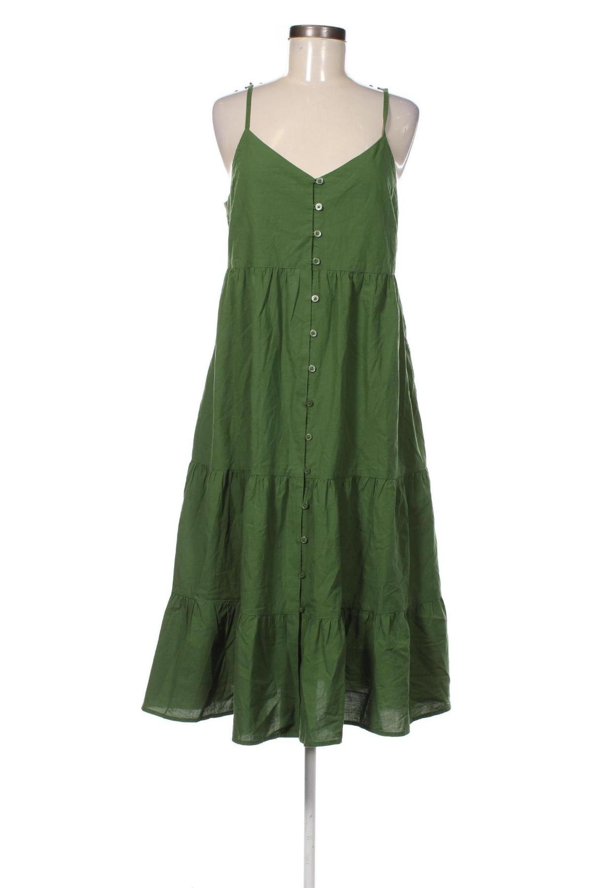 Rochie Uniqlo, Mărime L, Culoare Verde, Preț 194,32 Lei