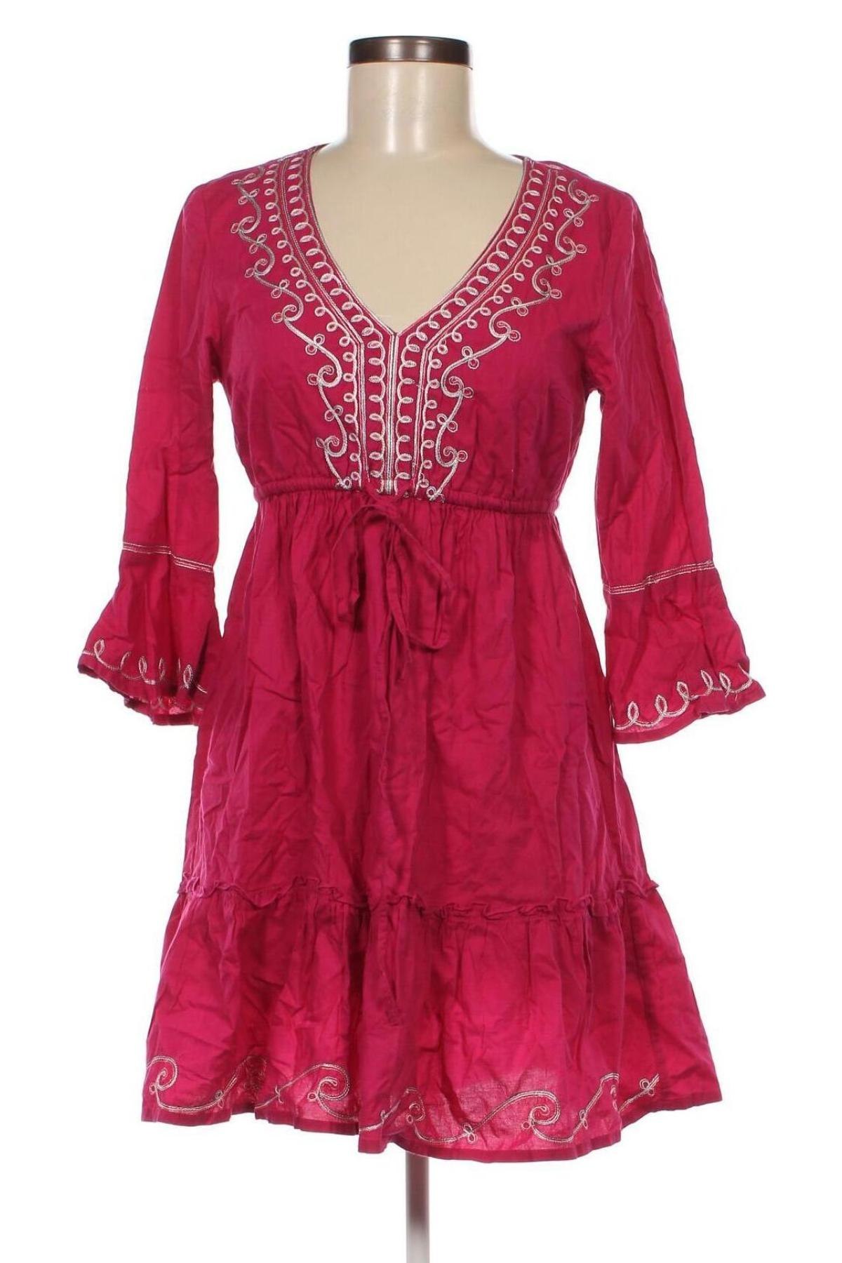 Kleid VILA, Größe XS, Farbe Rosa, Preis 12,99 €