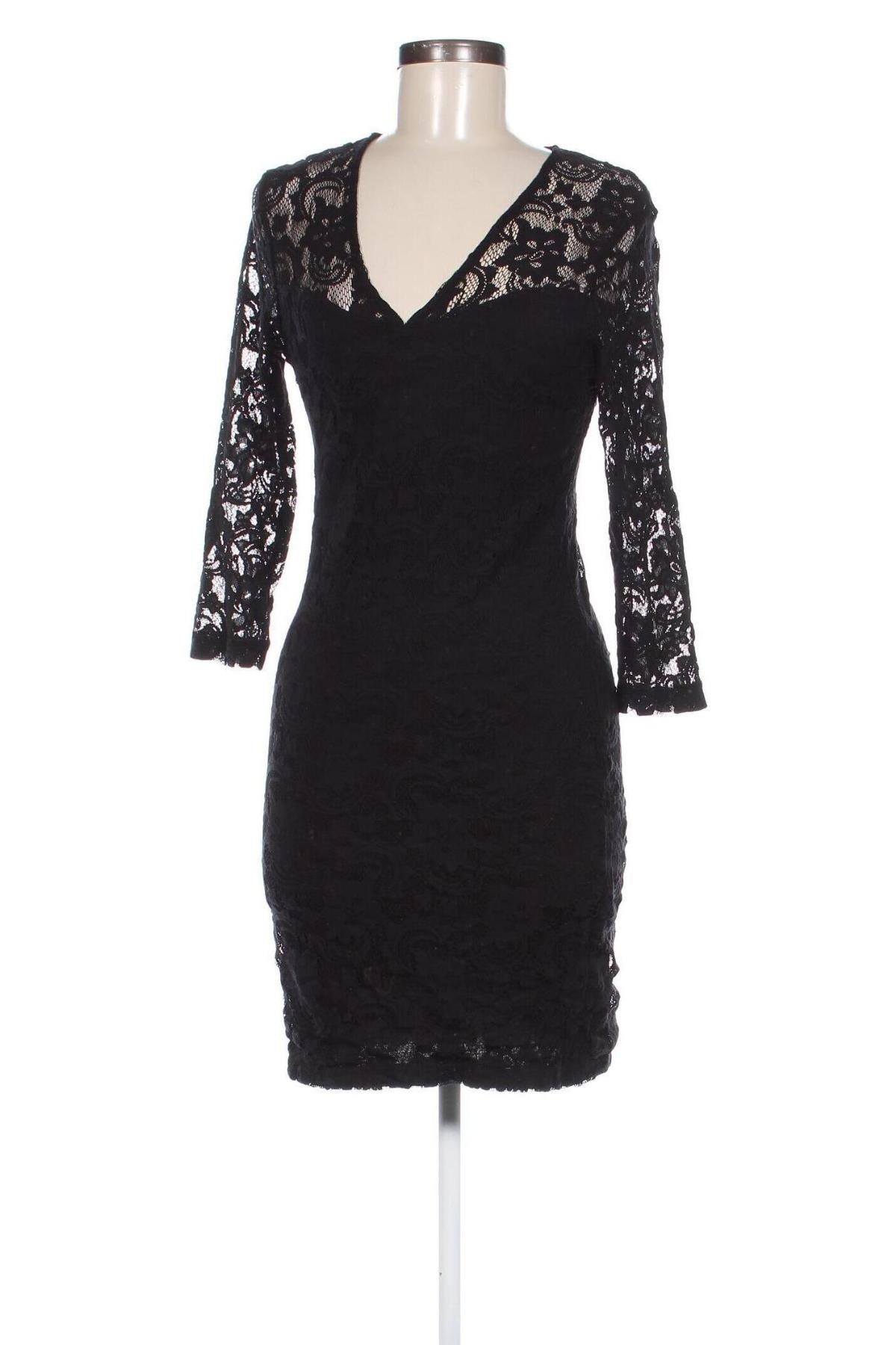 Rochie VILA, Mărime M, Culoare Negru, Preț 88,99 Lei