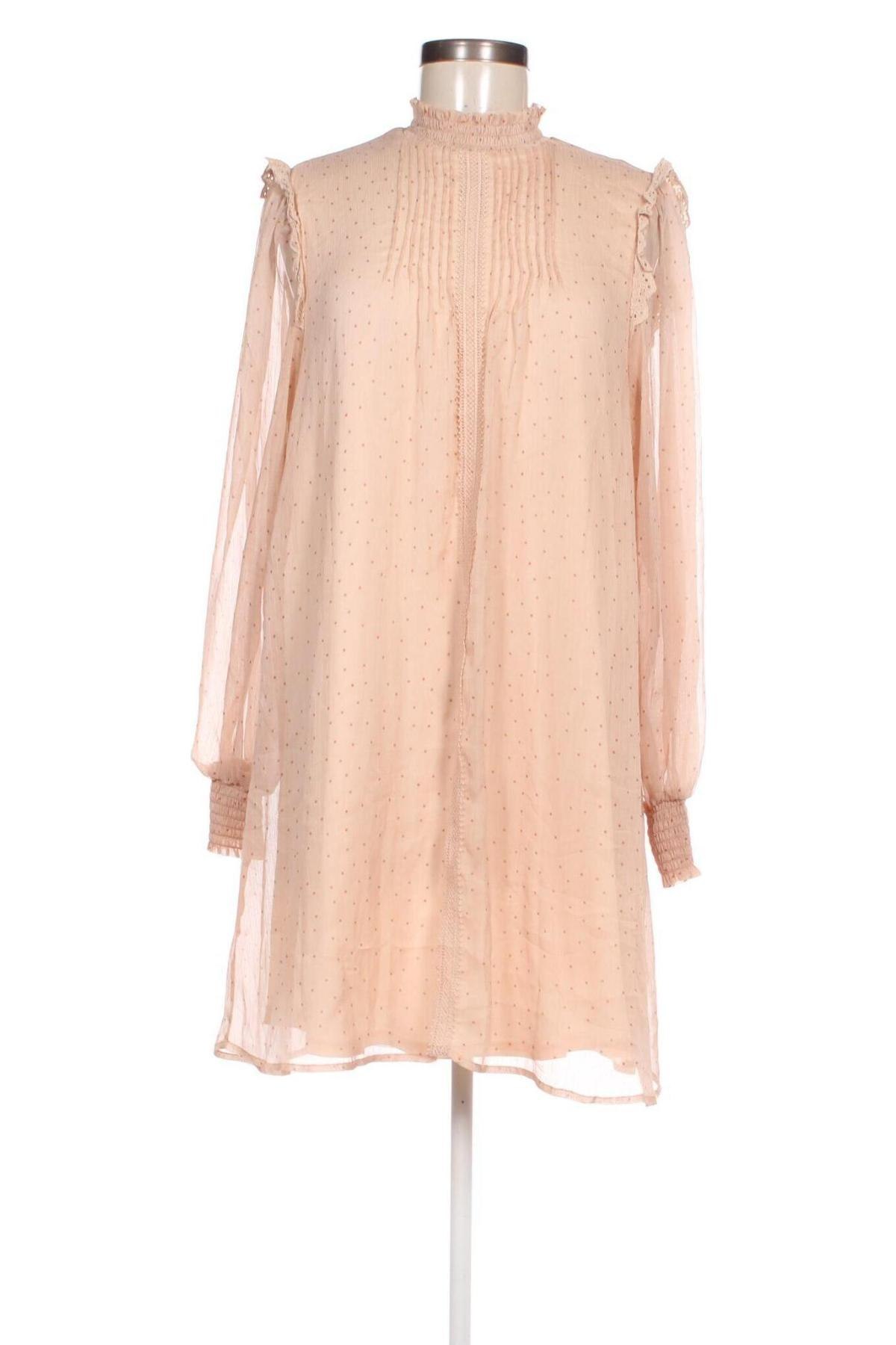 Kleid VILA, Größe S, Farbe Beige, Preis 9,99 €