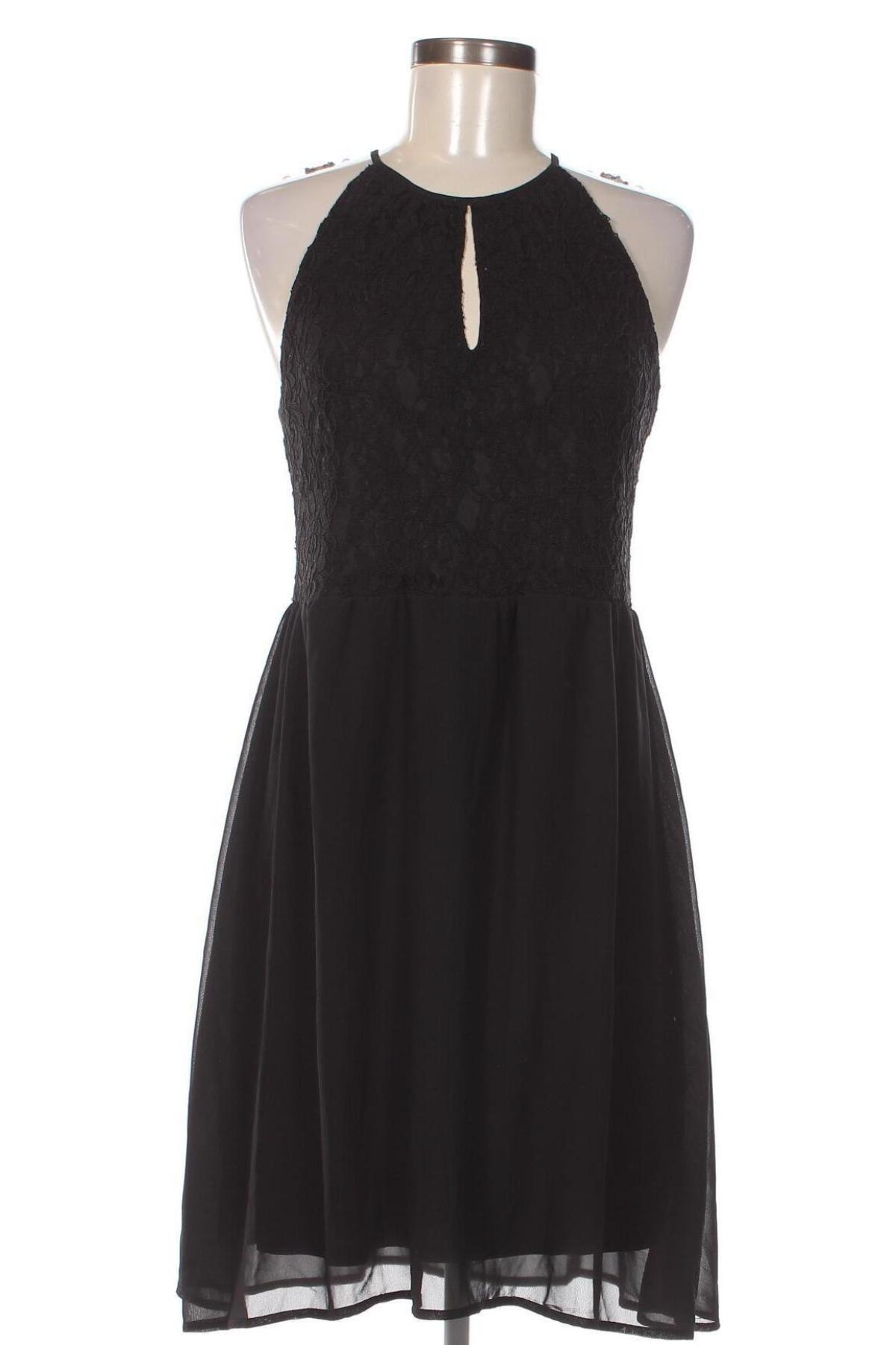 Rochie VILA, Mărime L, Culoare Negru, Preț 38,99 Lei