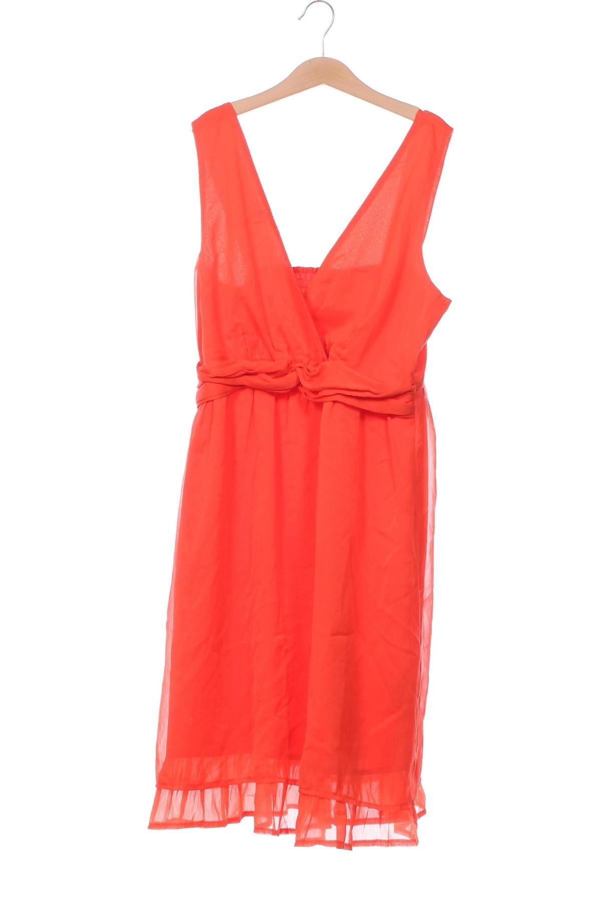 Kleid Vero Moda, Größe S, Farbe Orange, Preis € 12,99