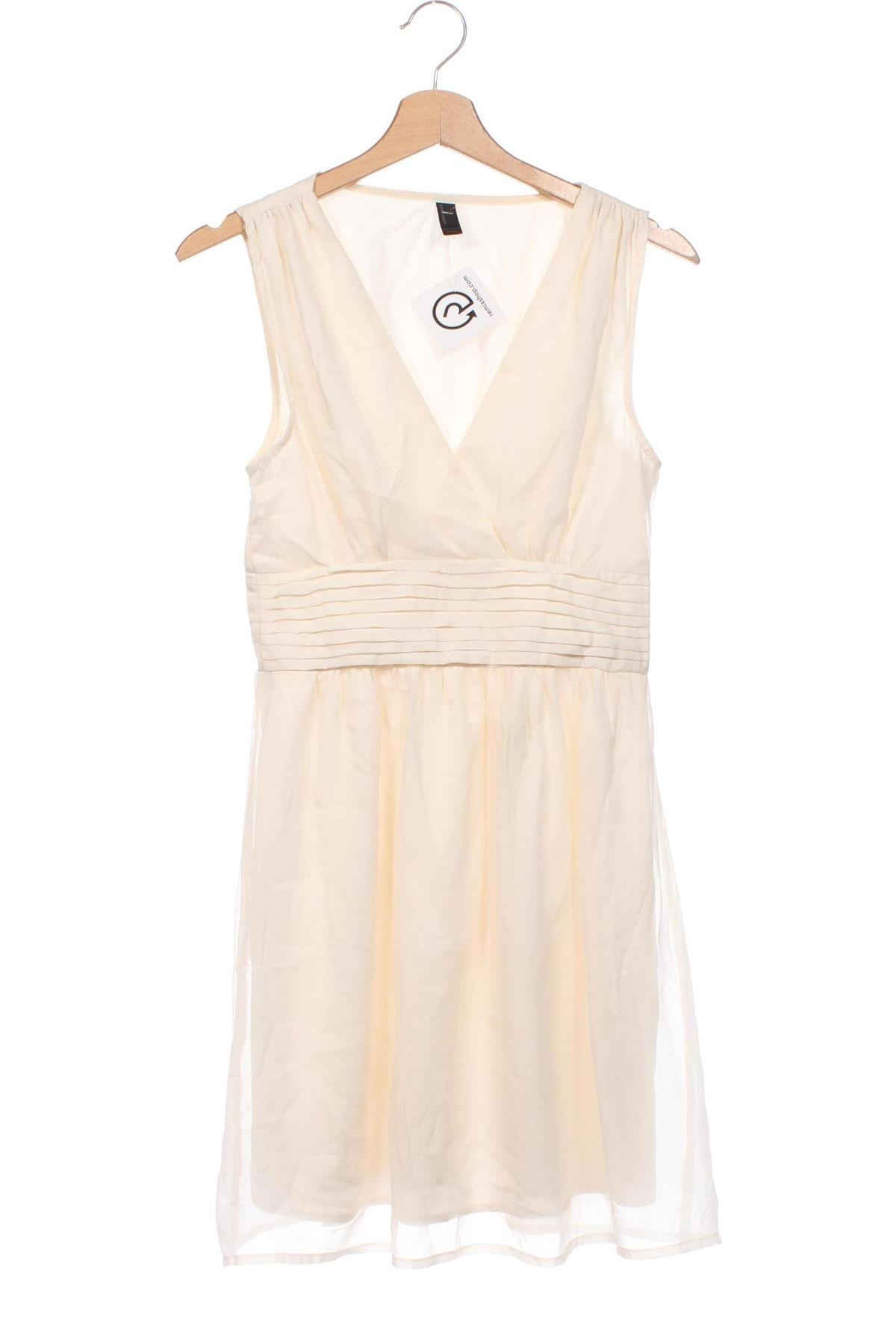 Kleid Vero Moda, Größe XS, Farbe Beige, Preis € 13,99