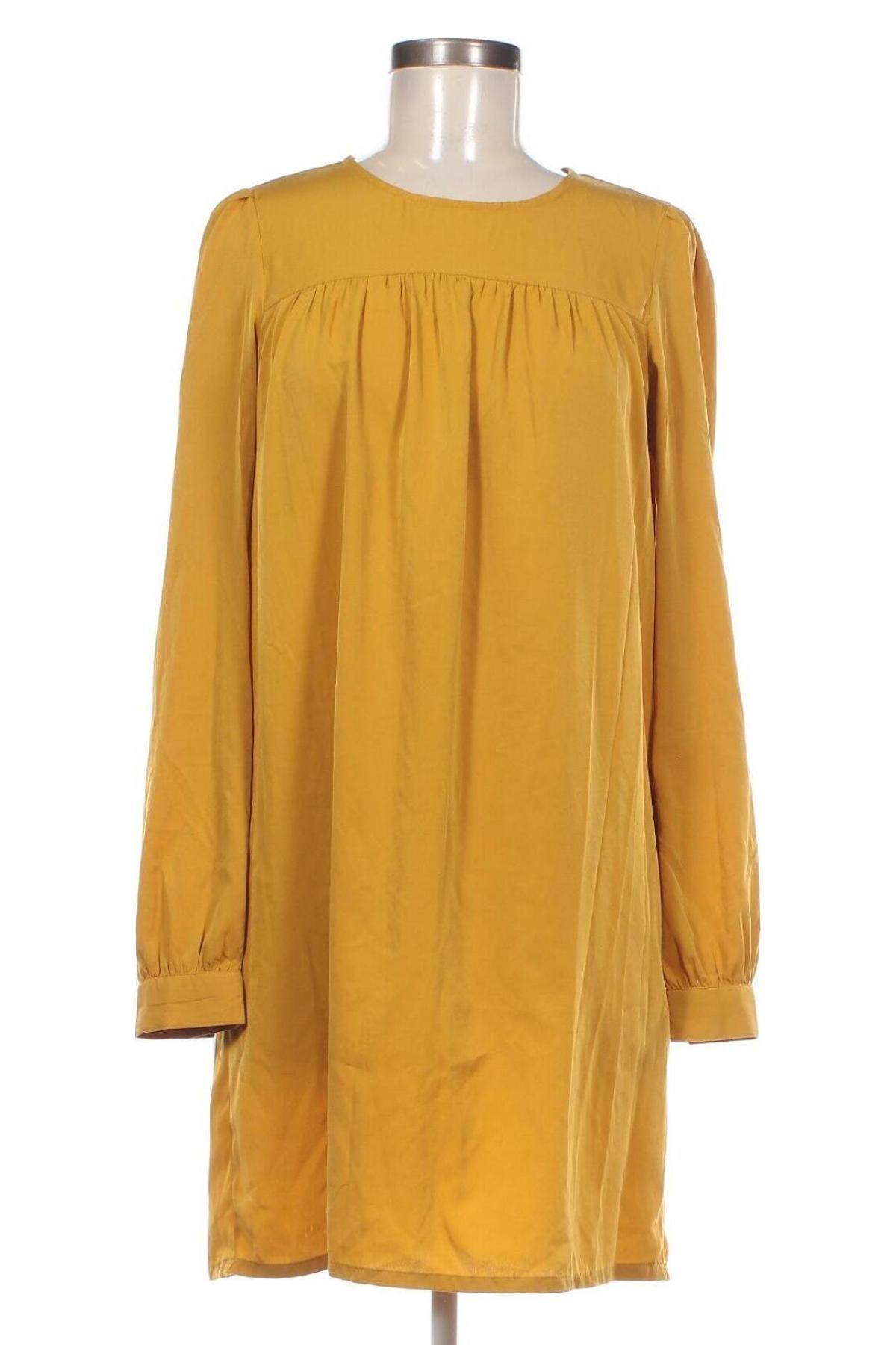 Kleid Vero Moda, Größe S, Farbe Gelb, Preis € 8,49