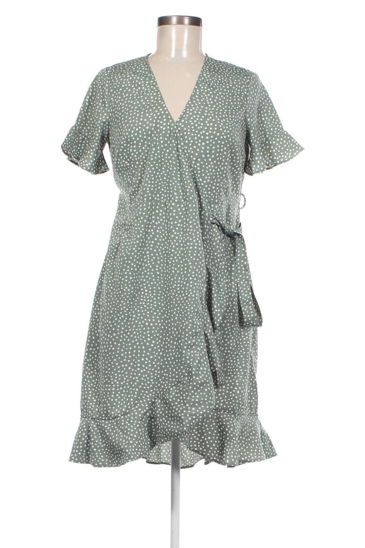 Kleid Vero Moda, Größe S, Farbe Grün, Preis 8,99 €