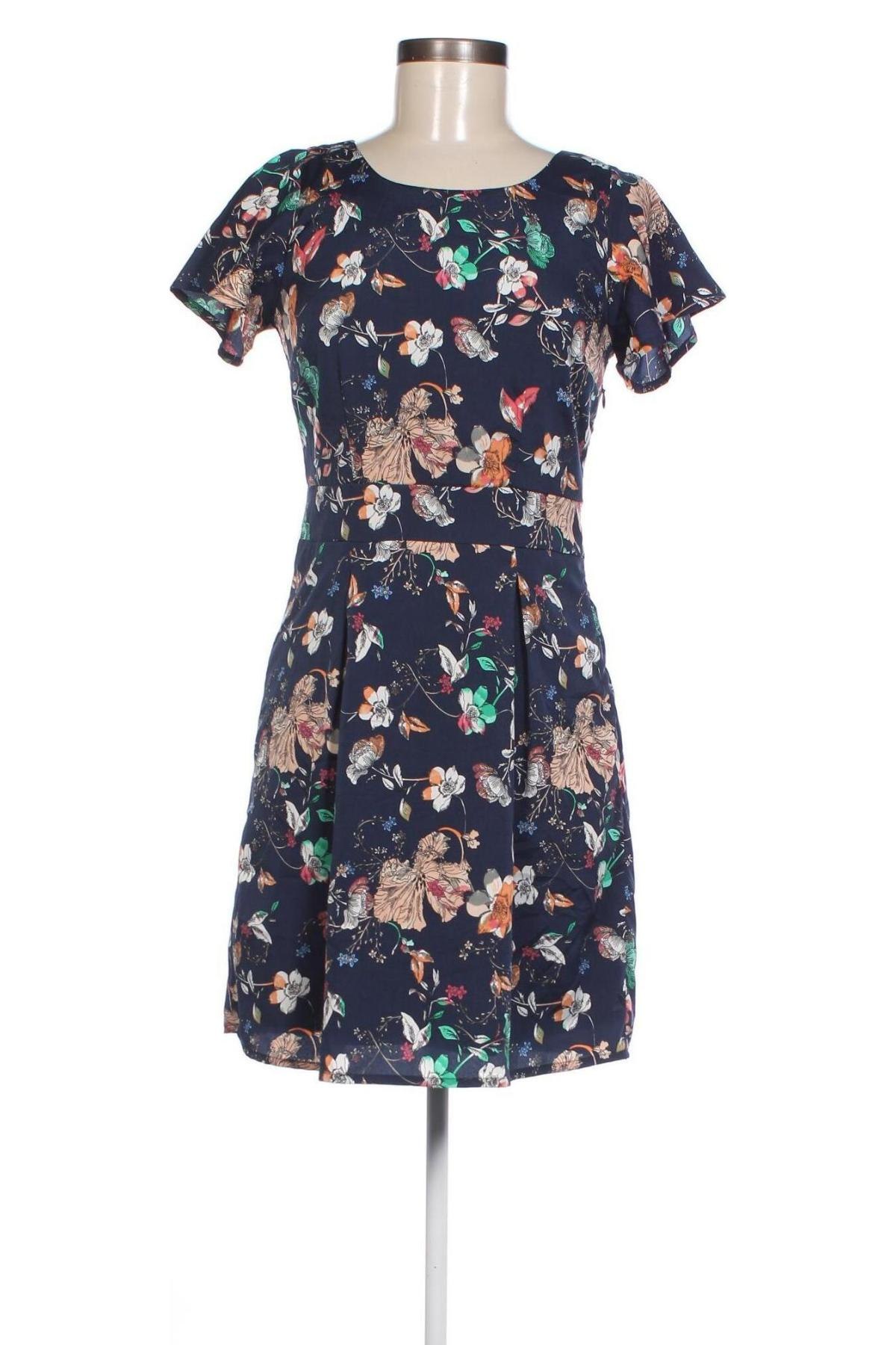 Kleid Vero Moda, Größe S, Farbe Mehrfarbig, Preis 13,49 €