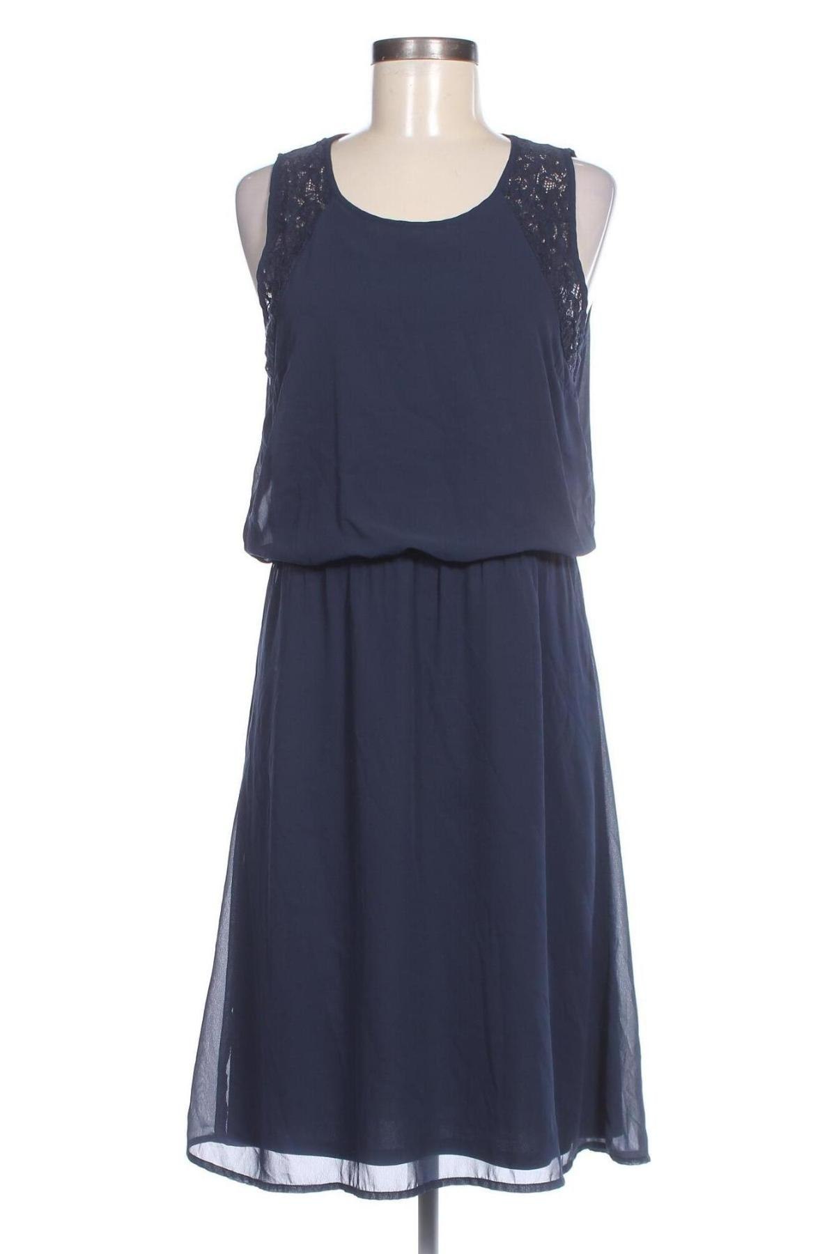 Kleid Vero Moda, Größe M, Farbe Blau, Preis € 9,99