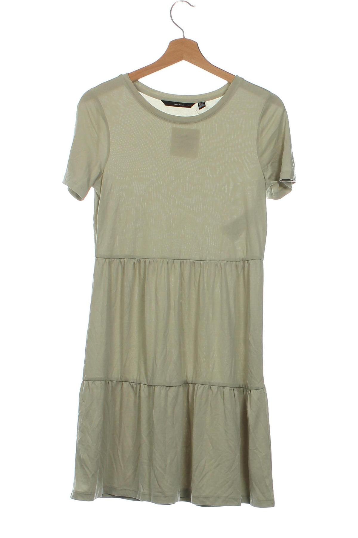 Kleid Vero Moda, Größe XS, Farbe Grün, Preis € 8,49