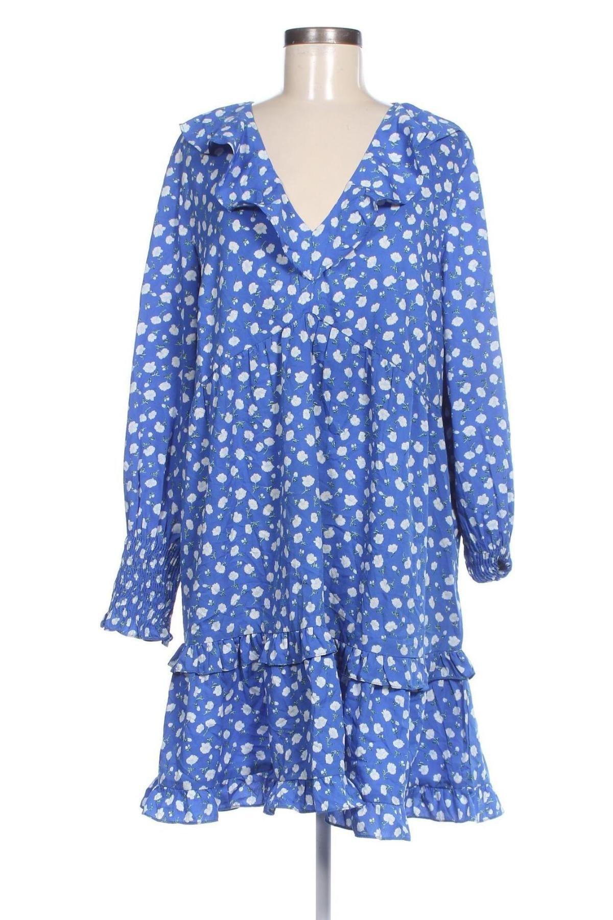 Kleid Vero Moda, Größe XXL, Farbe Blau, Preis 17,49 €