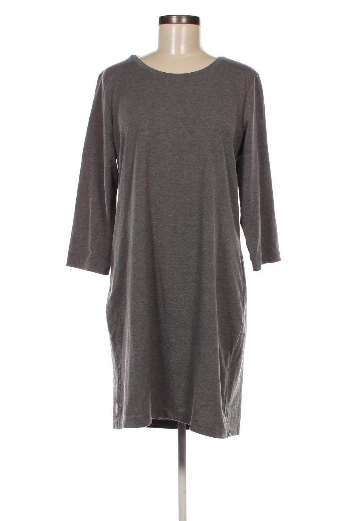 Kleid Vero Moda, Größe XL, Farbe Grau, Preis € 10,99