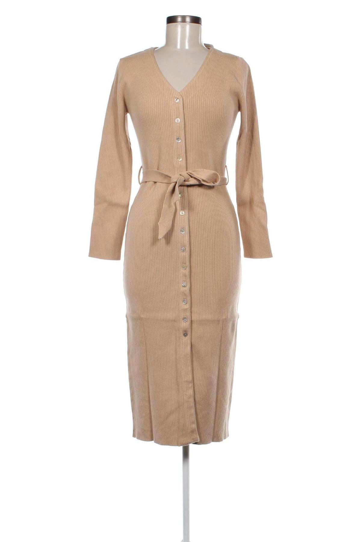 Kleid Vicolo, Größe S, Farbe Beige, Preis 67,99 €