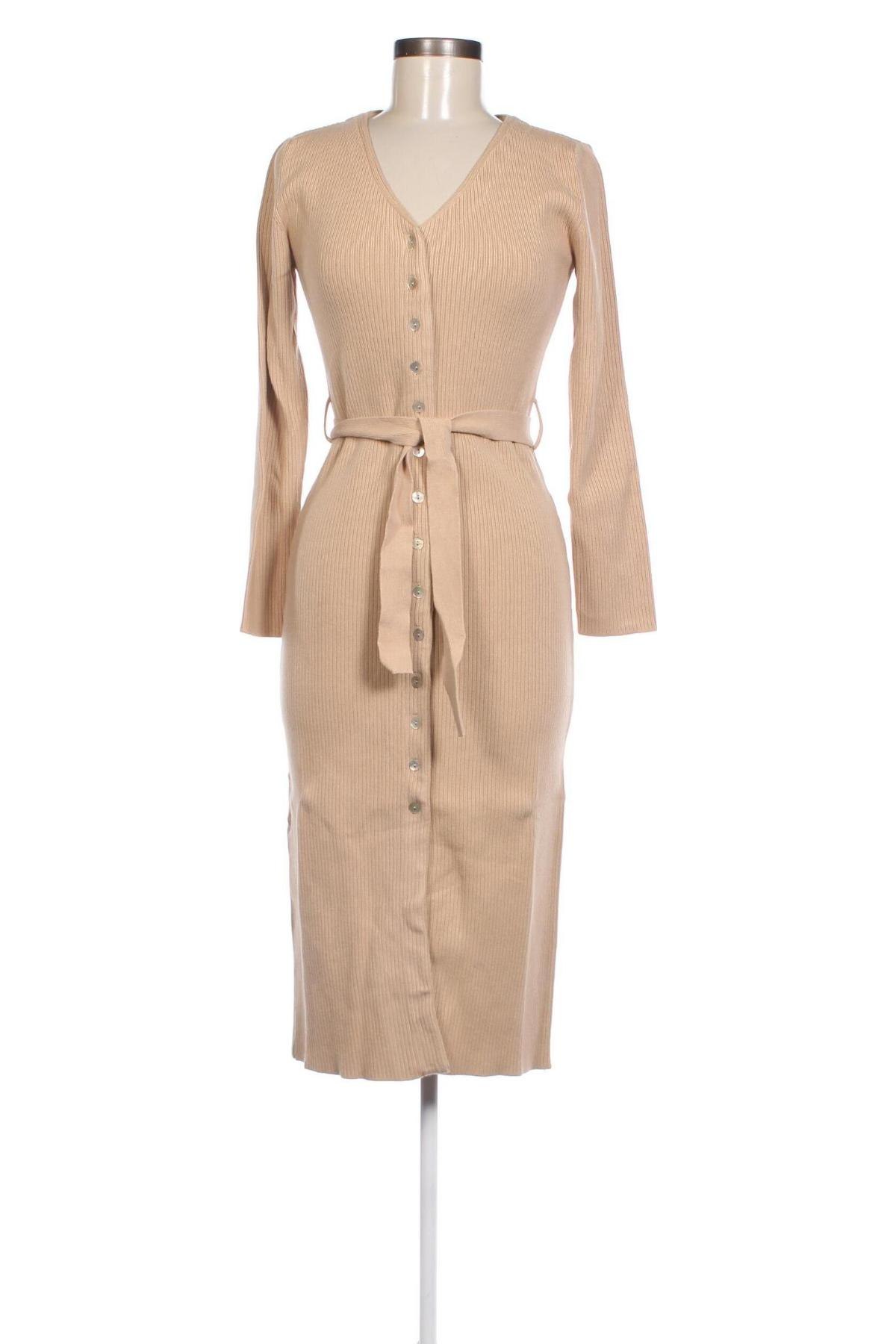 Kleid Vicolo, Größe M, Farbe Beige, Preis 67,99 €