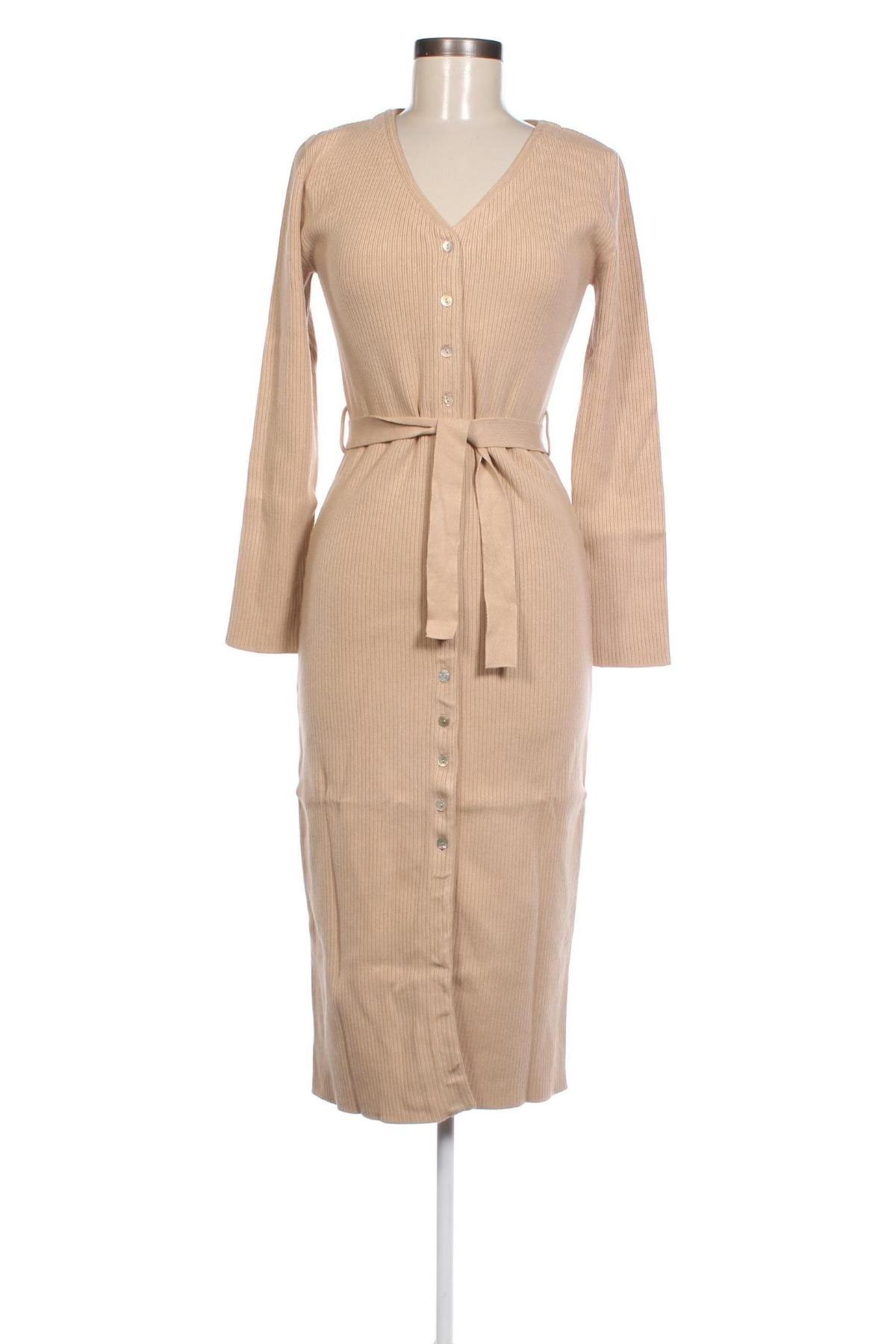 Kleid Vicolo, Größe M, Farbe Beige, Preis 64,99 €