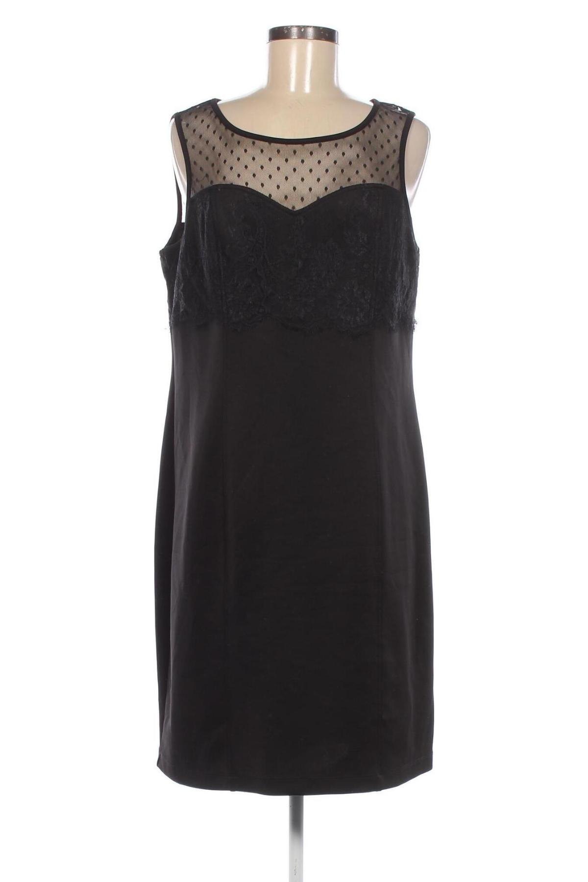 Rochie Yessica, Mărime XL, Culoare Negru, Preț 190,99 Lei