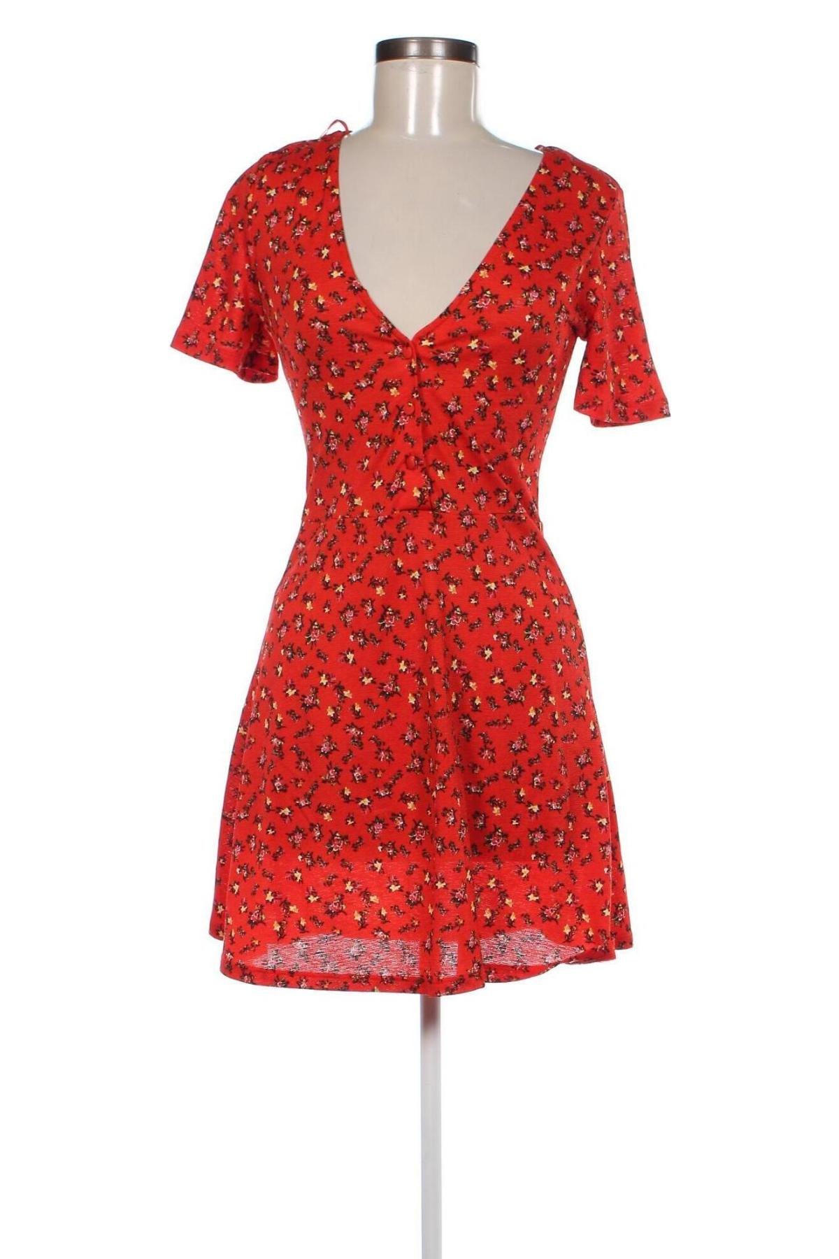 Kleid Zara, Größe S, Farbe Rot, Preis 13,49 €