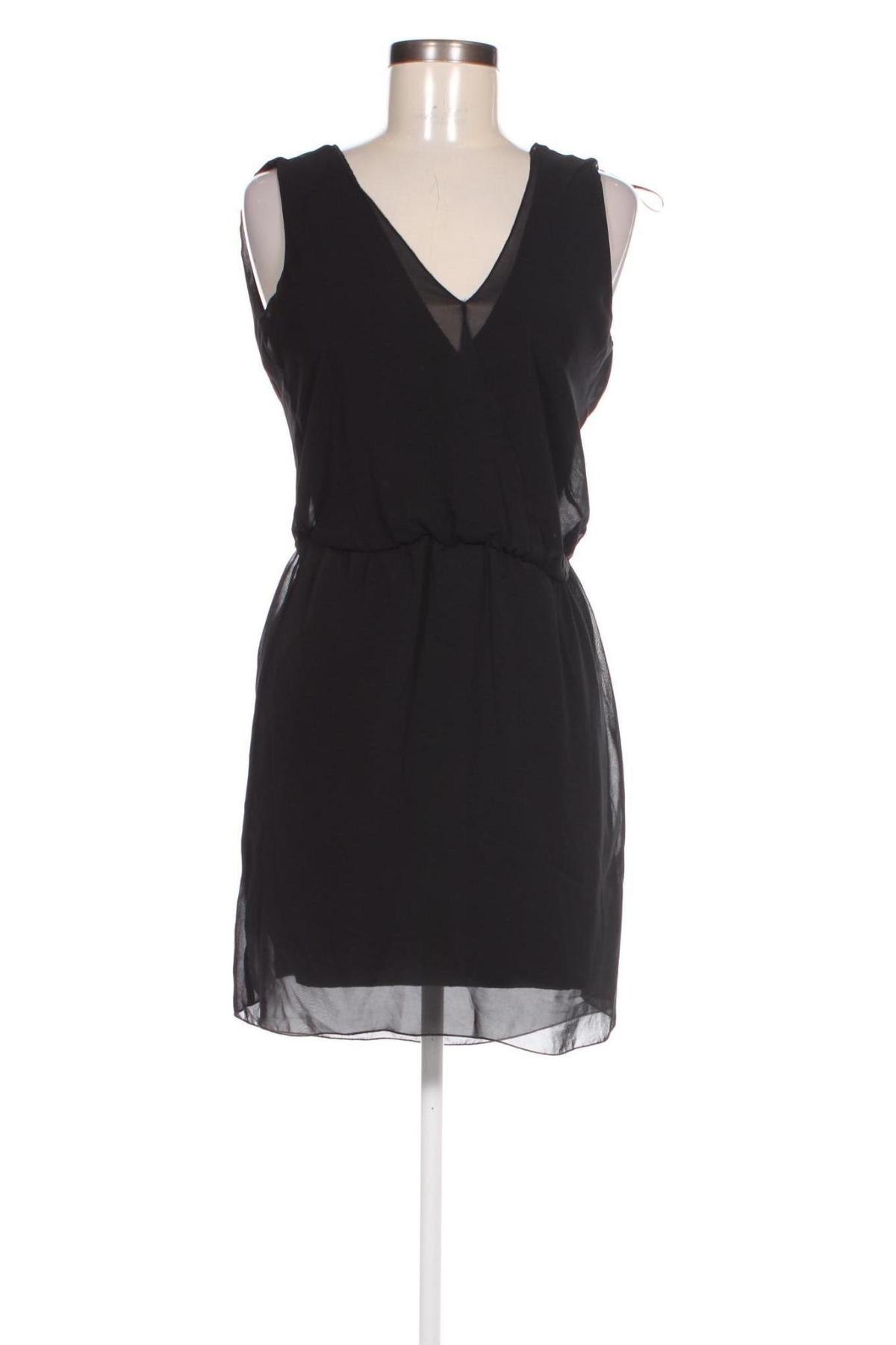 Kleid Zara, Größe XS, Farbe Schwarz, Preis 18,99 €