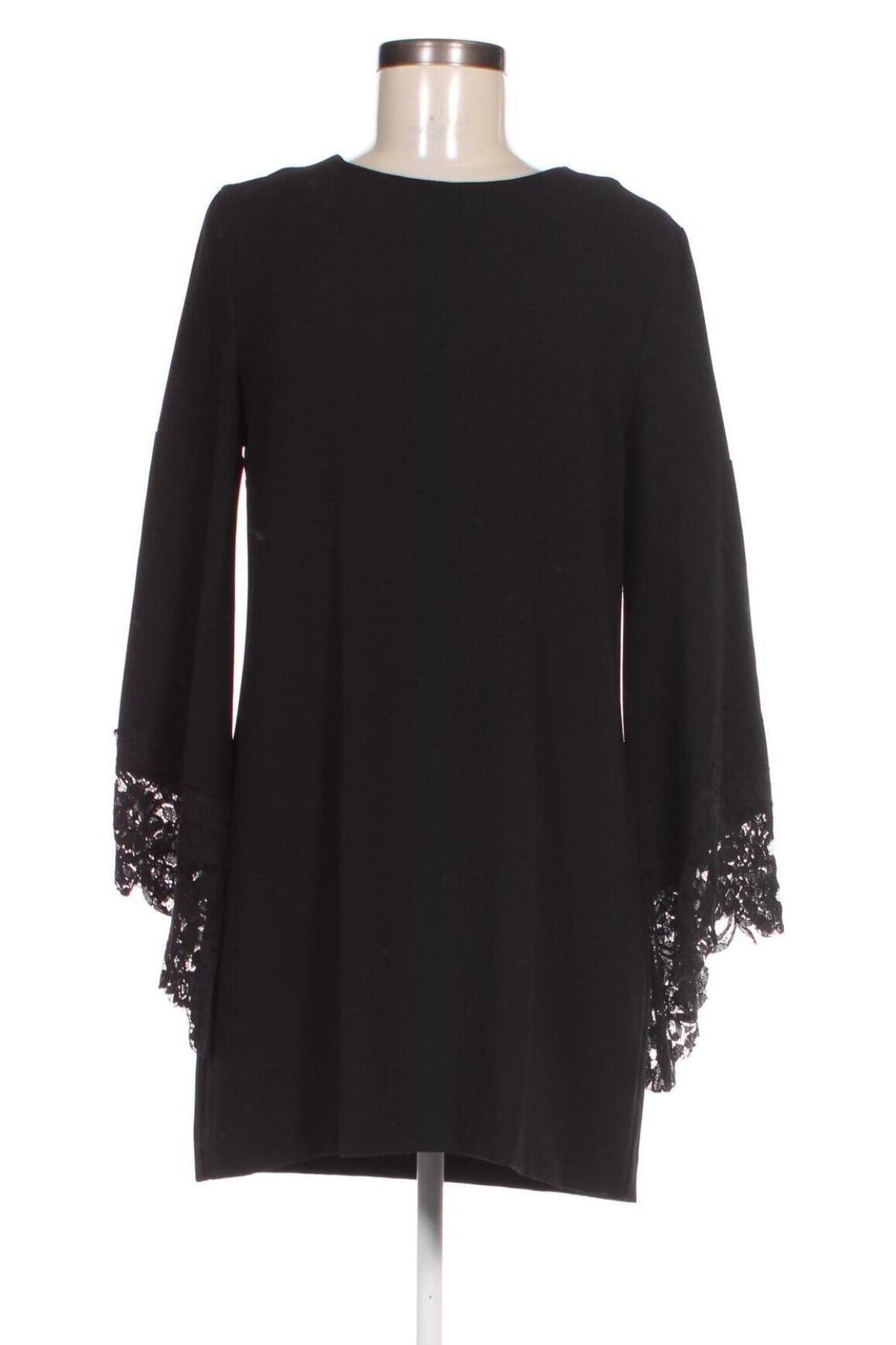 Rochie Zara, Mărime M, Culoare Negru, Preț 88,99 Lei