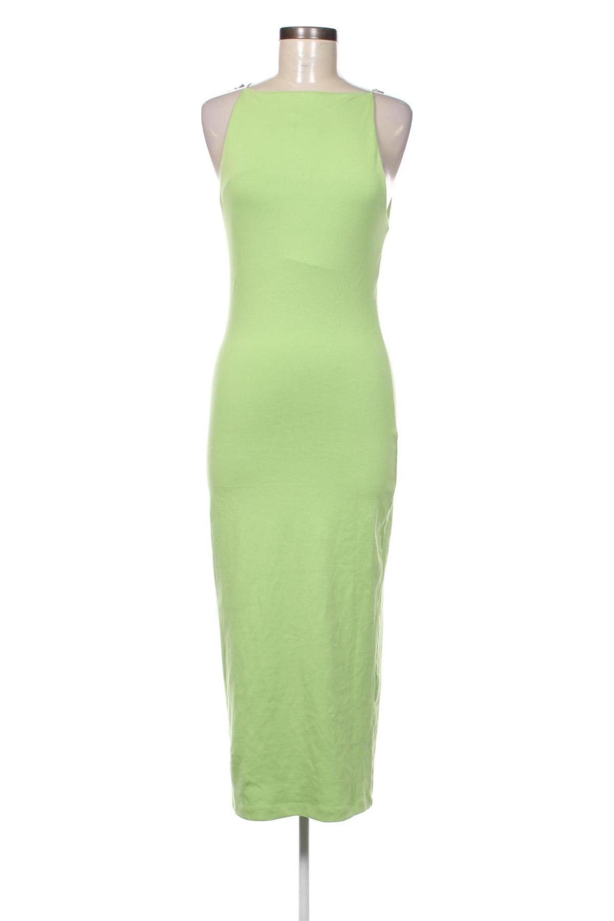 Rochie Zara, Mărime L, Culoare Verde, Preț 41,99 Lei