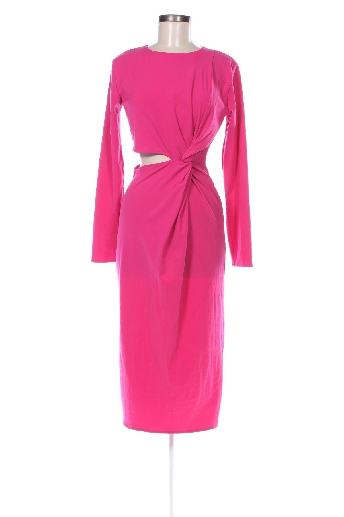 Kleid Zara, Größe S, Farbe Rosa, Preis 21,99 €