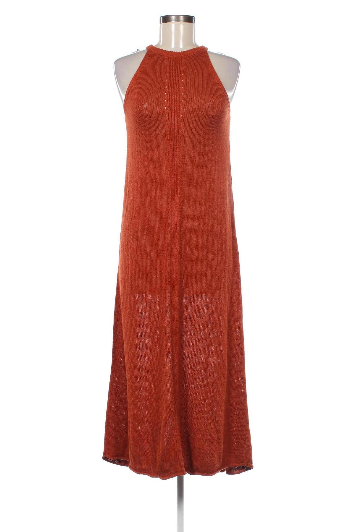 Kleid Zara, Größe S, Farbe Orange, Preis € 27,49