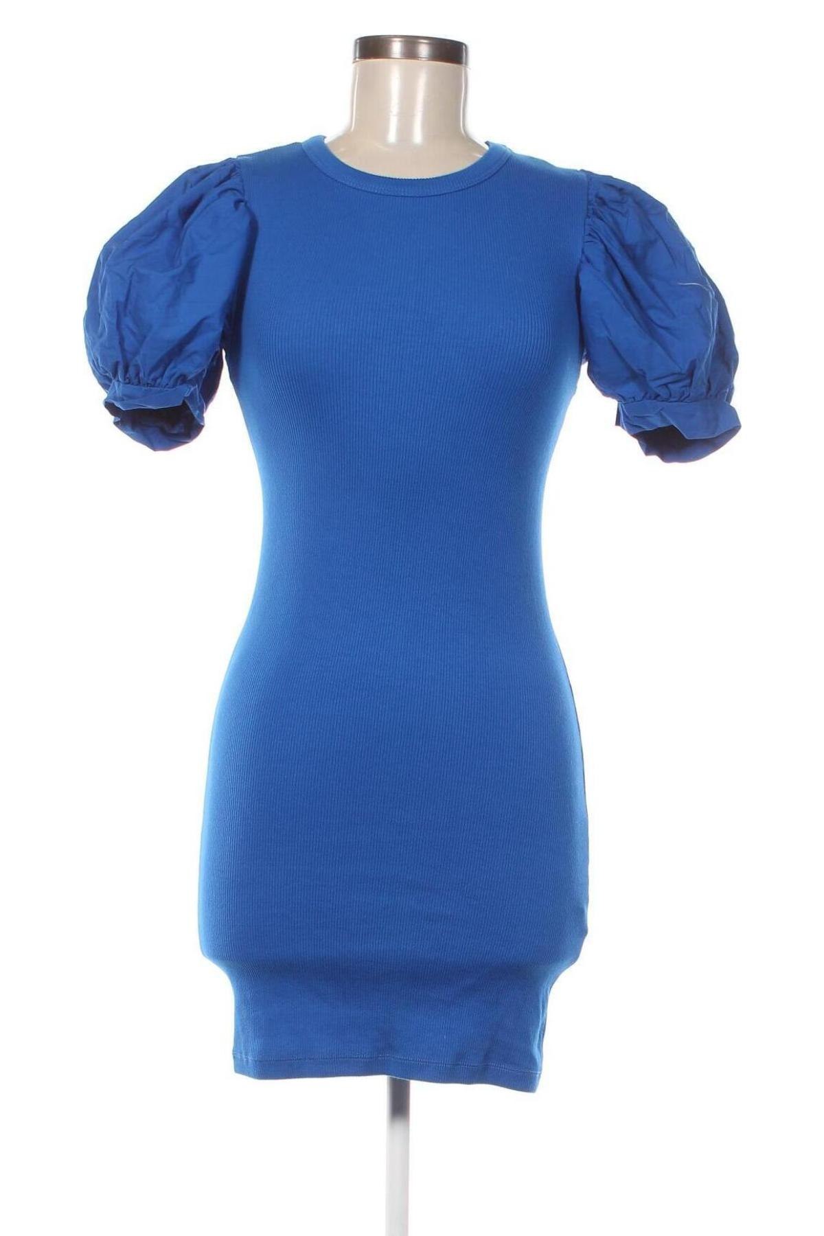 Kleid Zara, Größe M, Farbe Blau, Preis 10,66 €