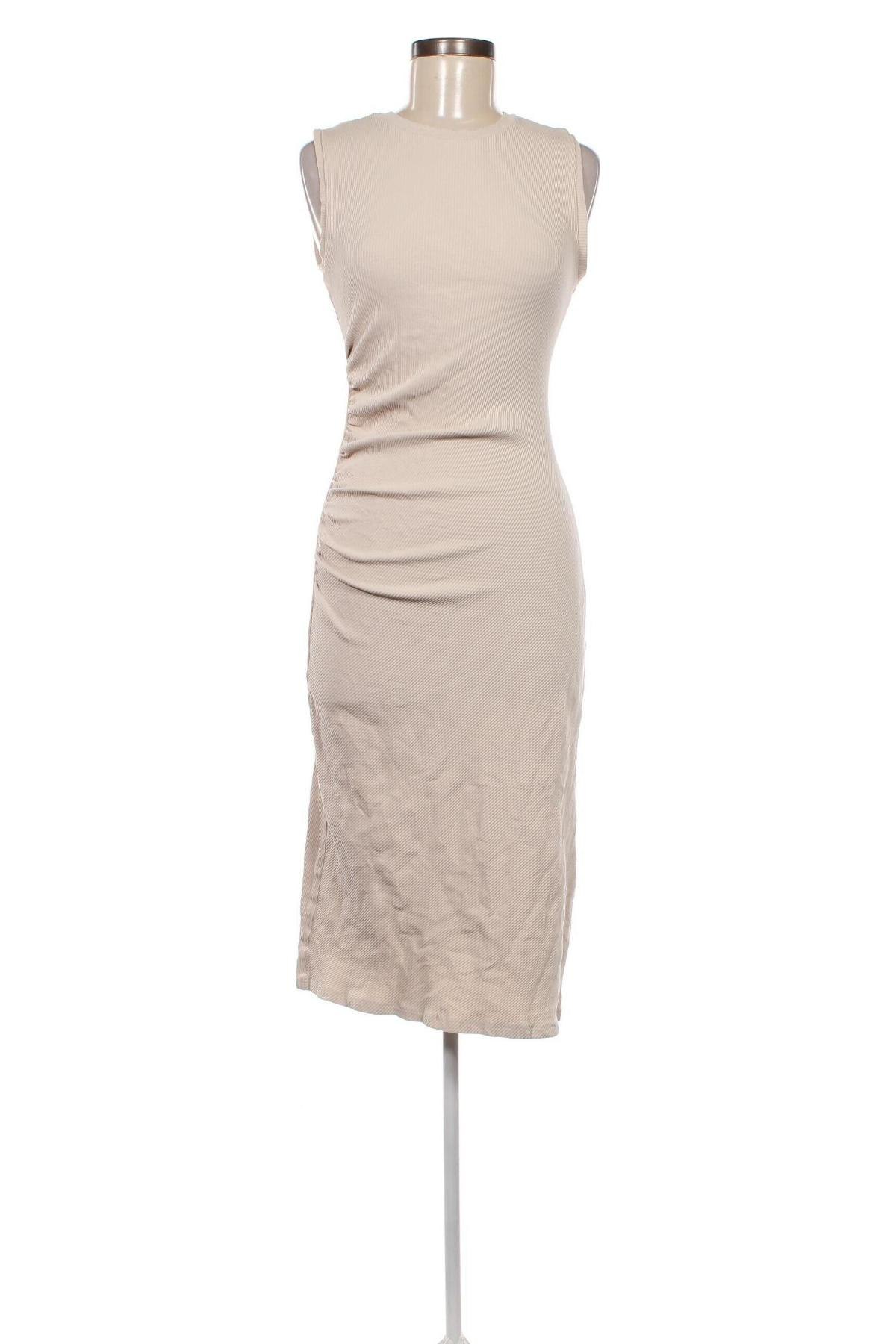 Kleid Zara, Größe M, Farbe Beige, Preis € 16,99