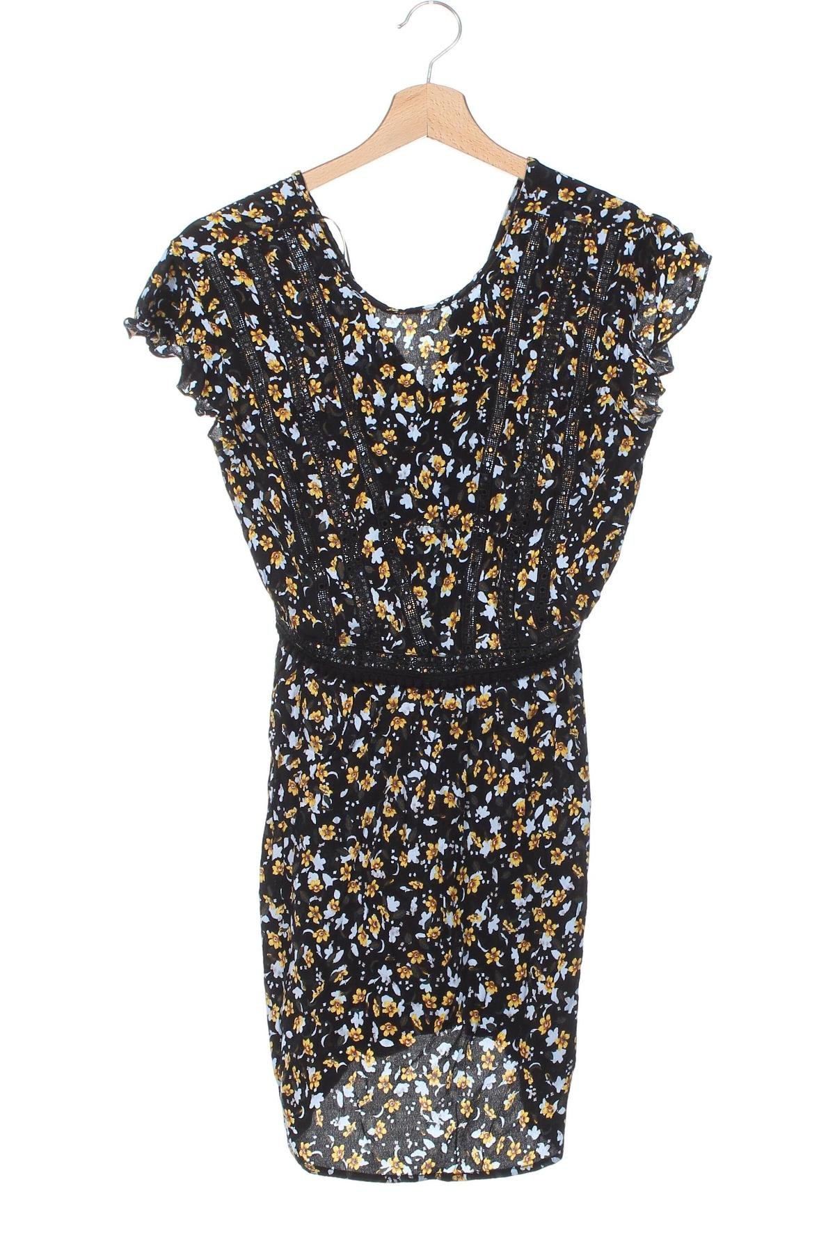 Kleid Zara, Größe XS, Farbe Mehrfarbig, Preis 8,49 €