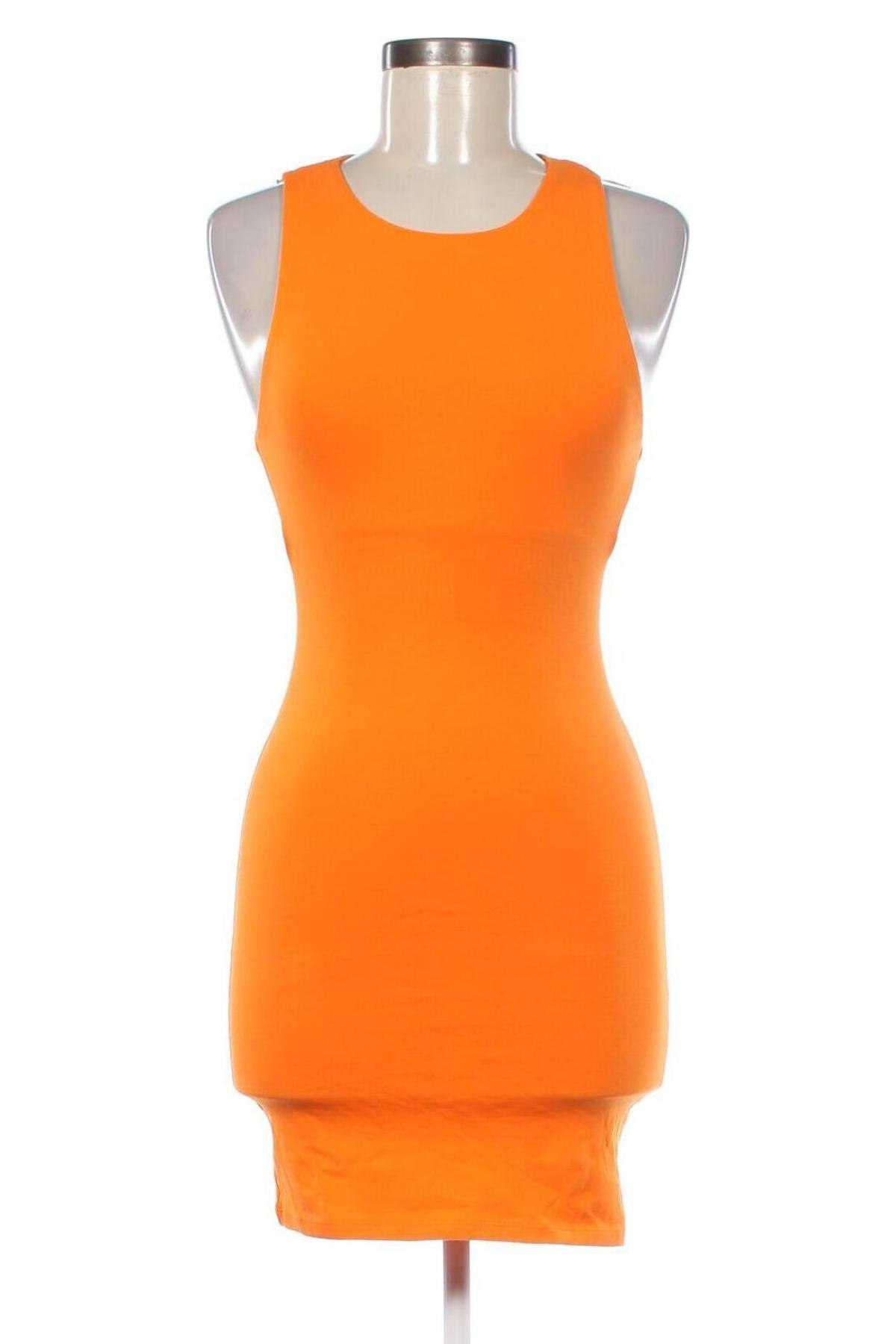 Kleid Zara, Größe S, Farbe Orange, Preis € 11,99